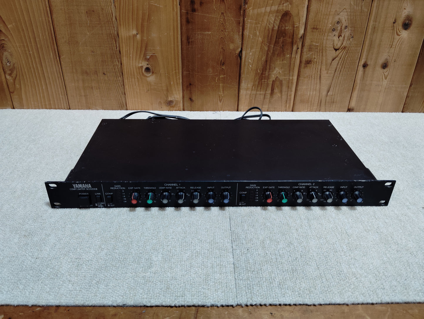 YAMAHA　ヤマハ　GC2020BII　コンプレッサー   25120207