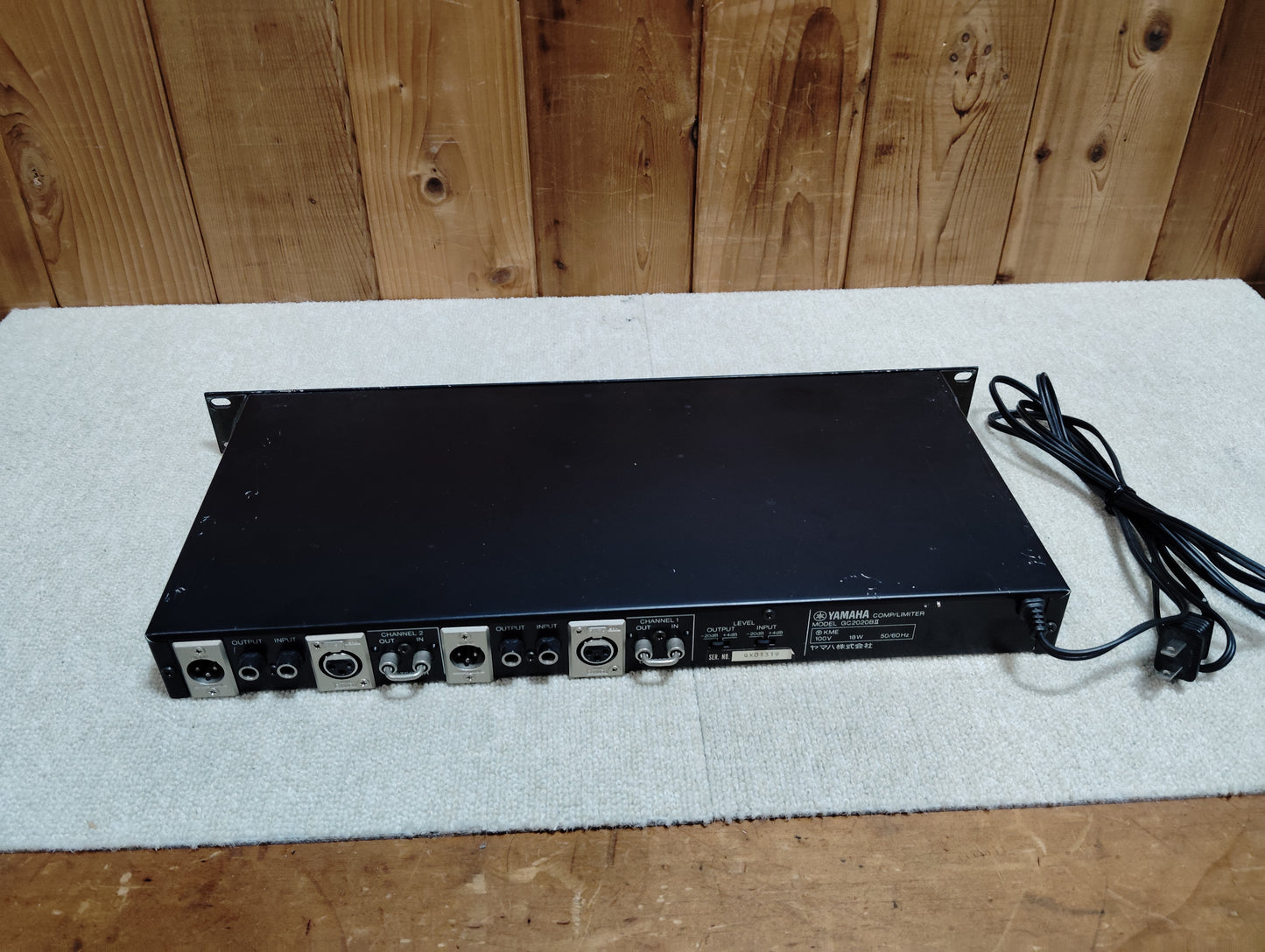 YAMAHA　ヤマハ　GC2020BII　コンプレッサー   25120207