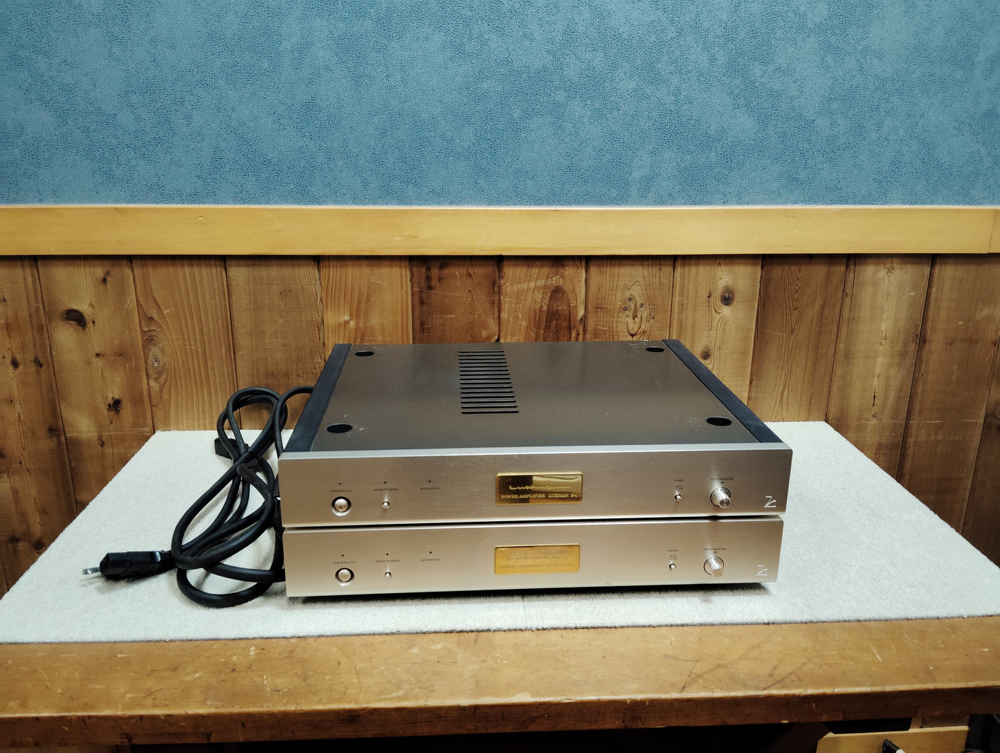 LUXMAN　ラックスマン　B-1　モノラルパワーアンプペア   25120210