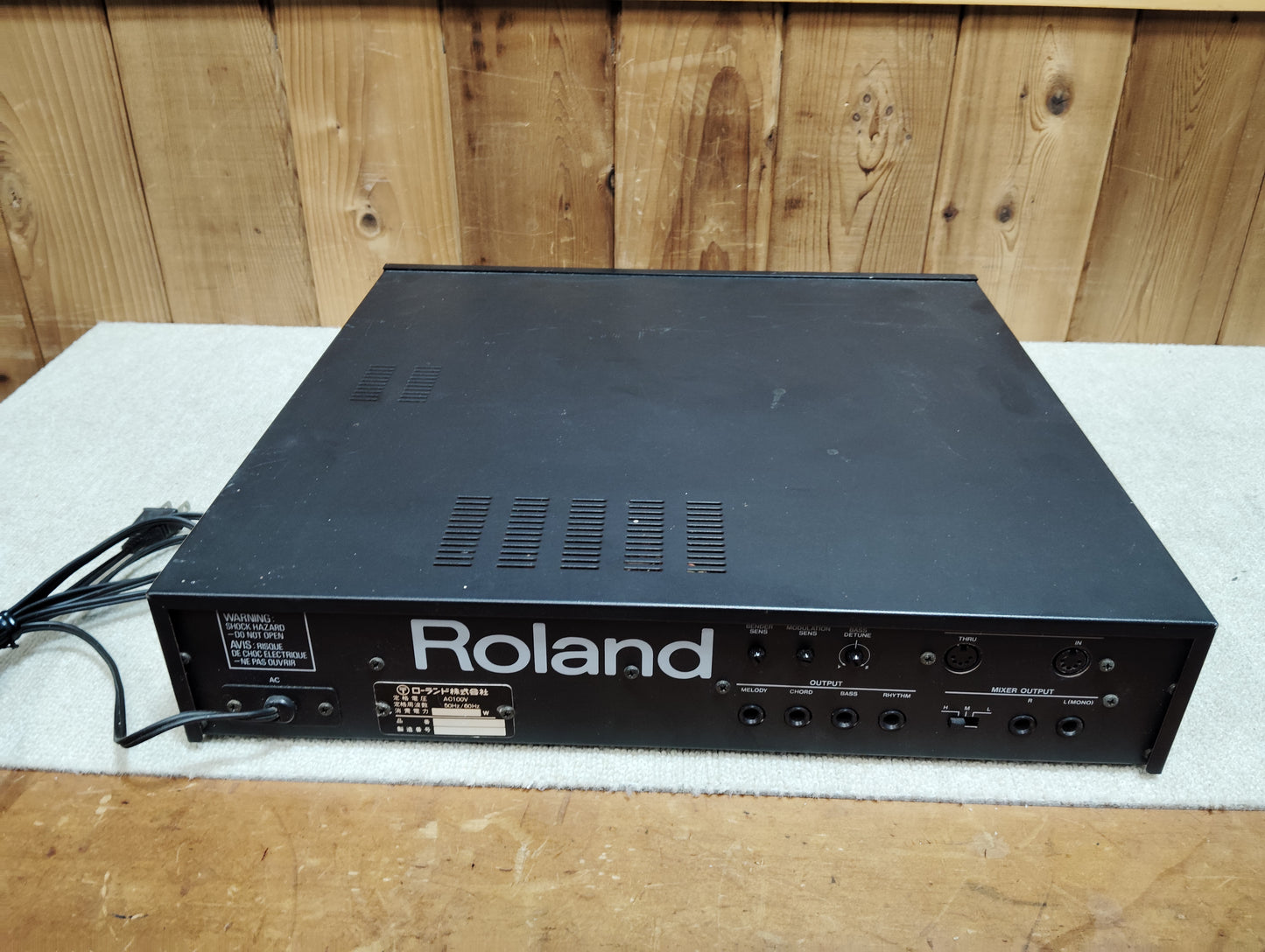Roland　ローランド　MKS-7　音源モジュール   26012107