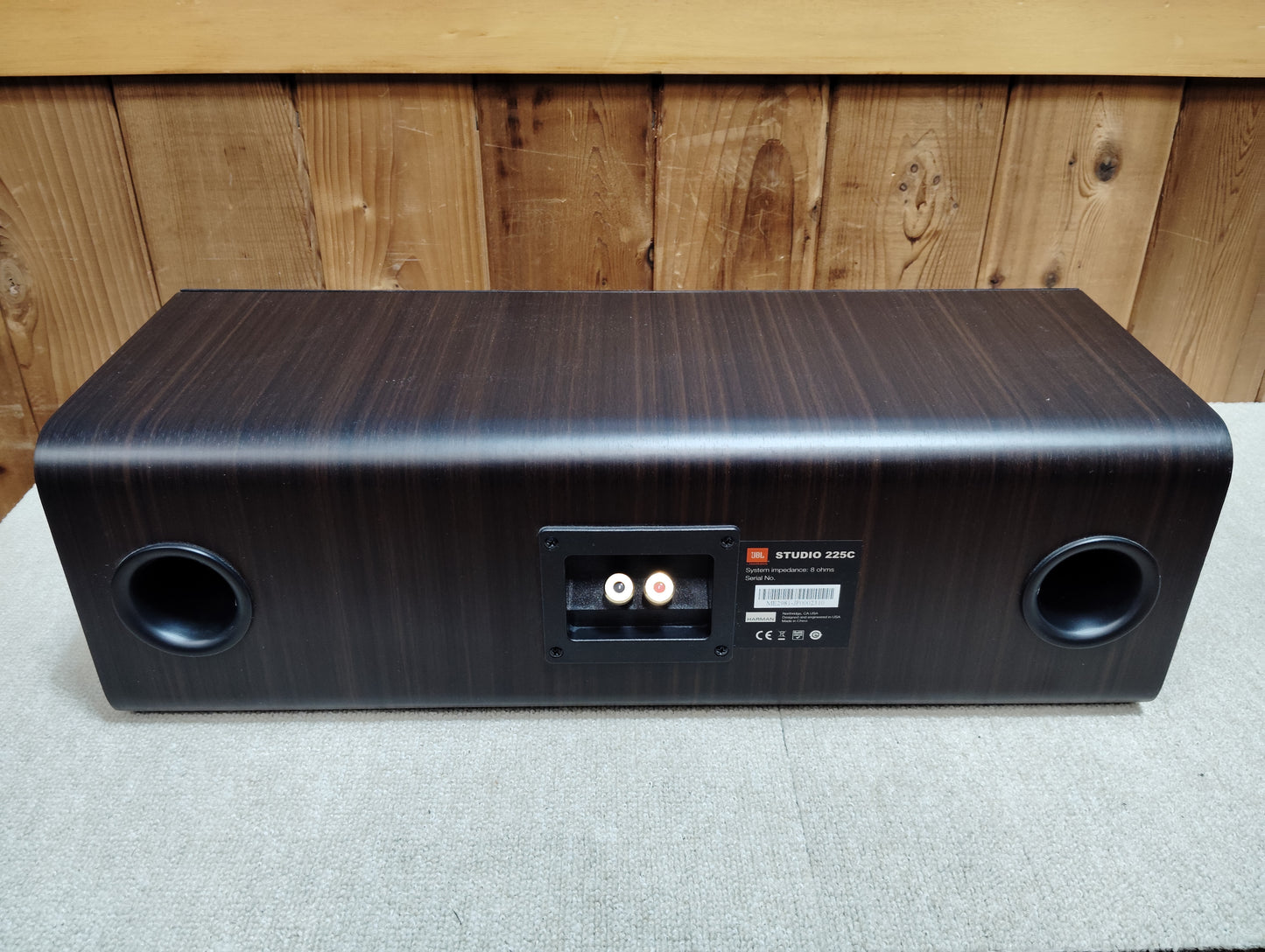 JBL　ジェービーエル　STUDIO　225C　センタースピーカー   26051504