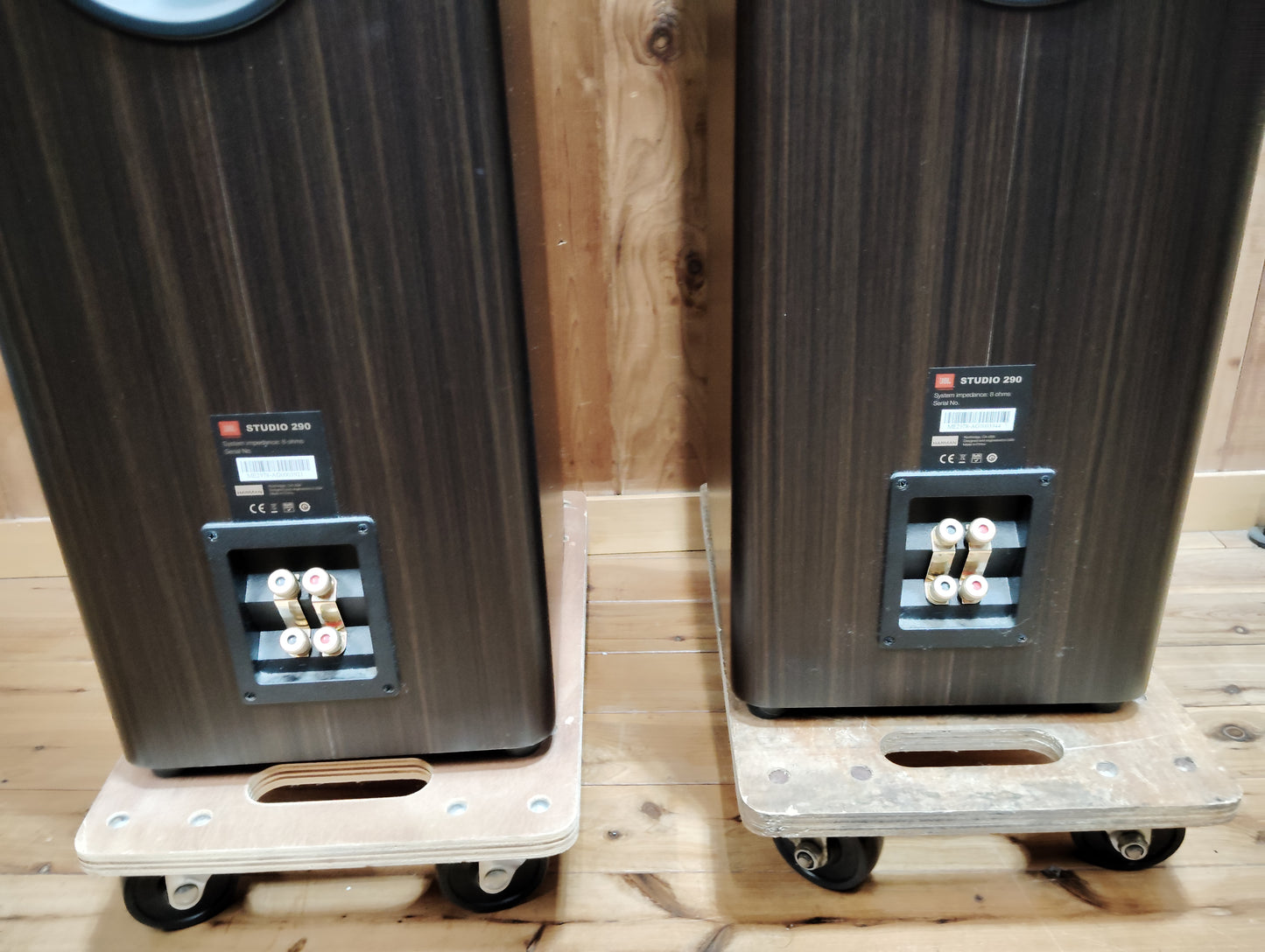JBL　ジェービーエル　STUDIO　290　トールボーイスピーカーペア   26051505
