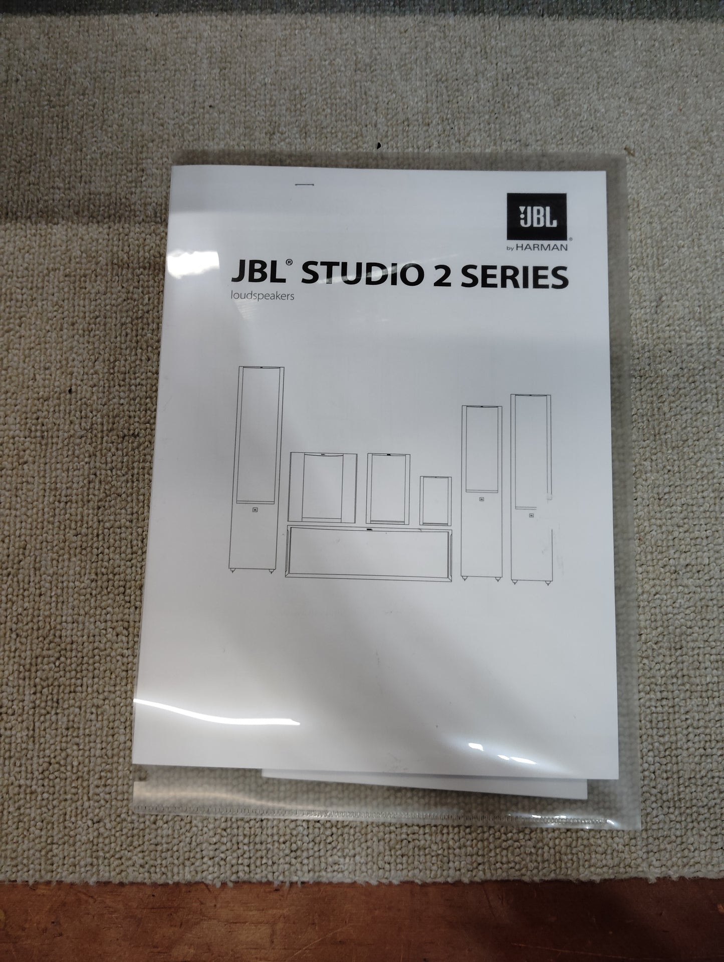 JBL　ジェービーエル　STUDIO　290　トールボーイスピーカーペア   26051505
