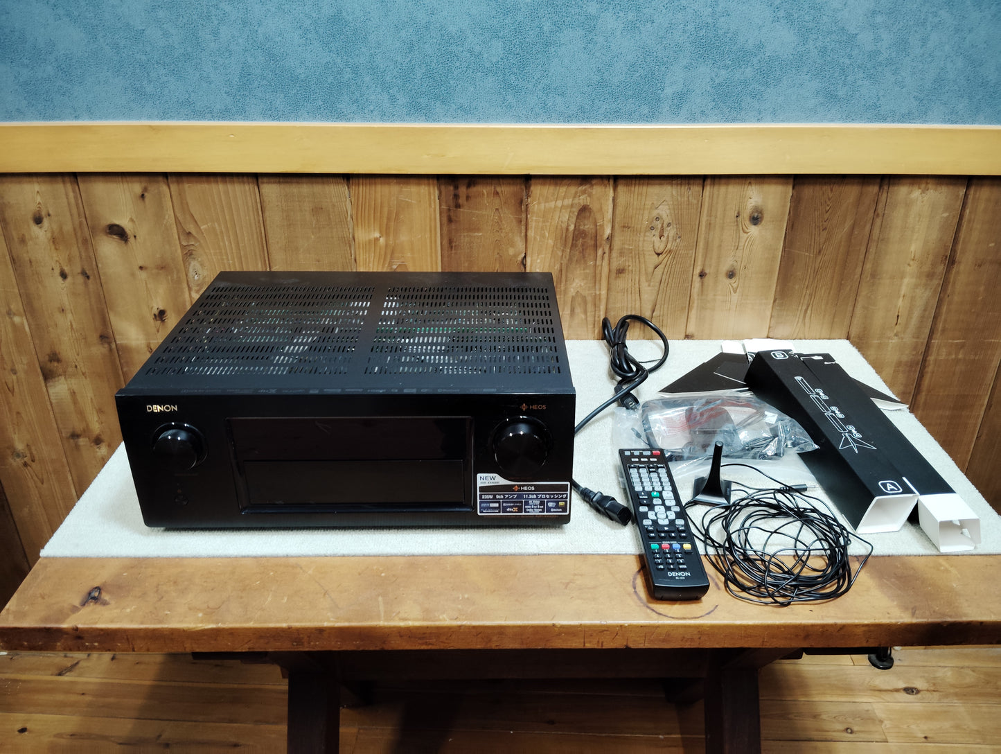 DENON　デノン　AVR-X4400H　AVアンプ   26051502