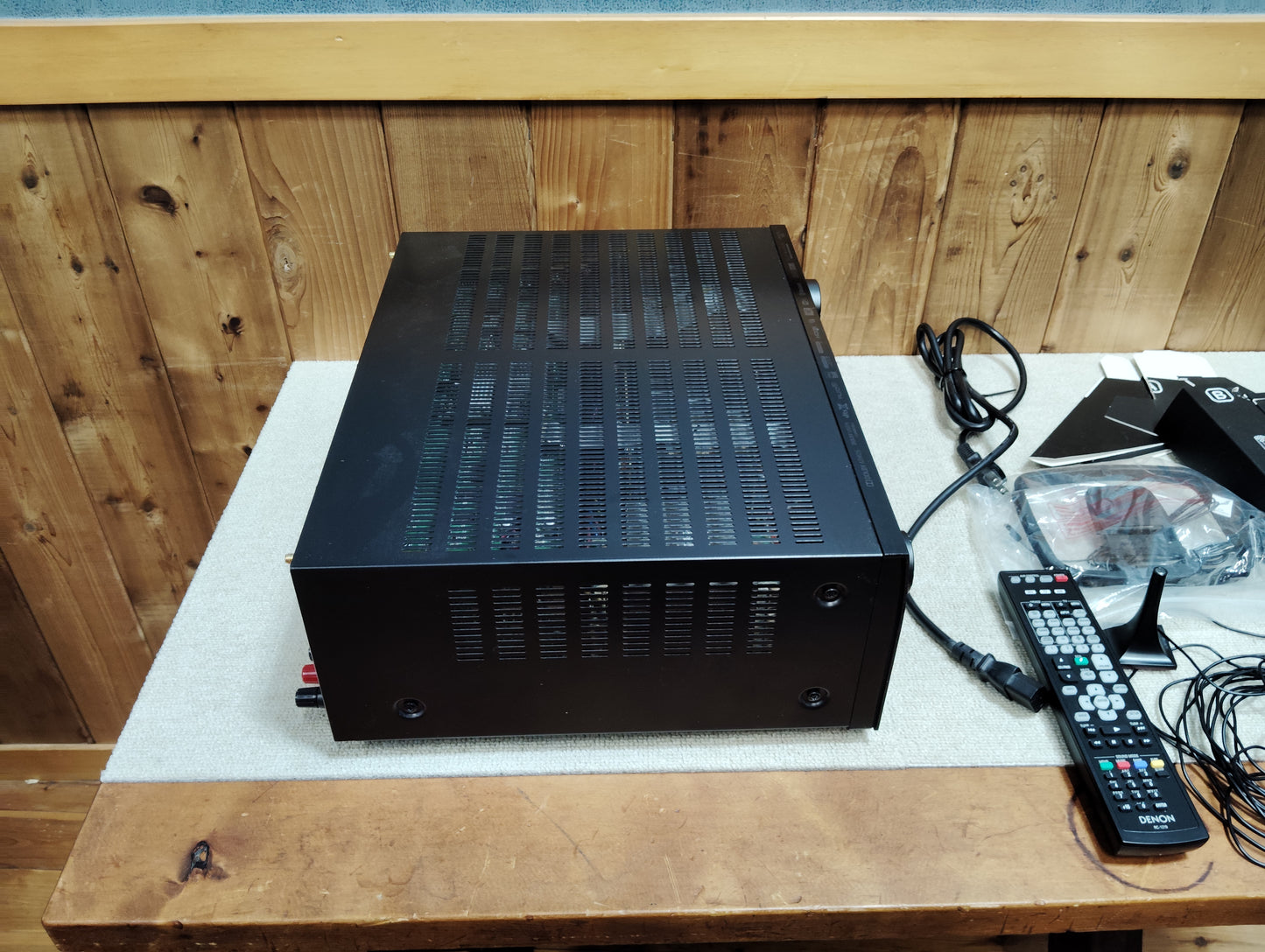 DENON　デノン　AVR-X4400H　AVアンプ   26051502