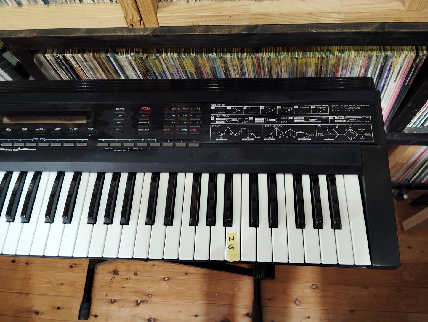 ジャンク　Roland　ローランド　D-50　シンセサイザー   26052404