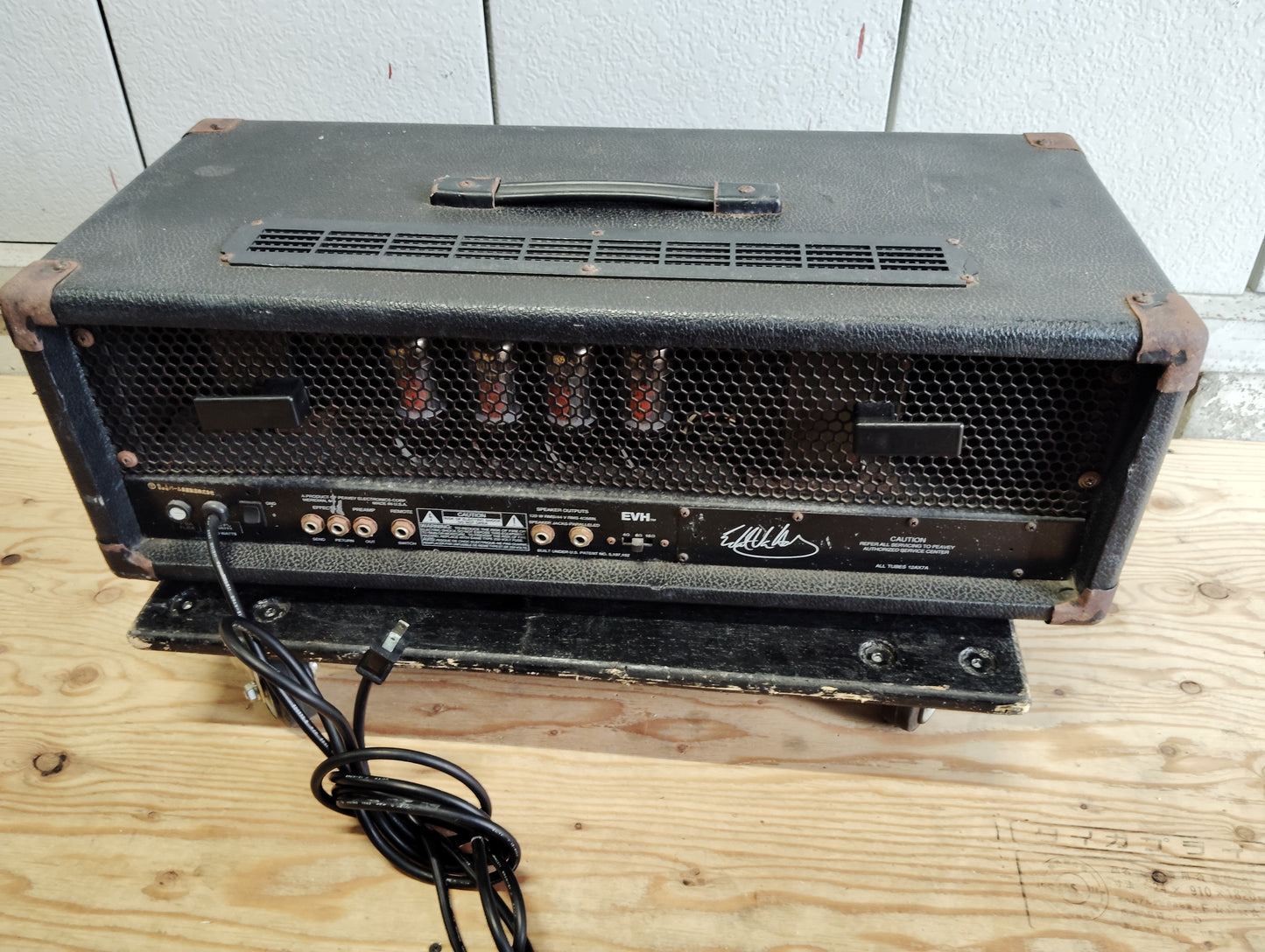 現状品　PEAVEY　5150　ヘッドアンプ   26052405