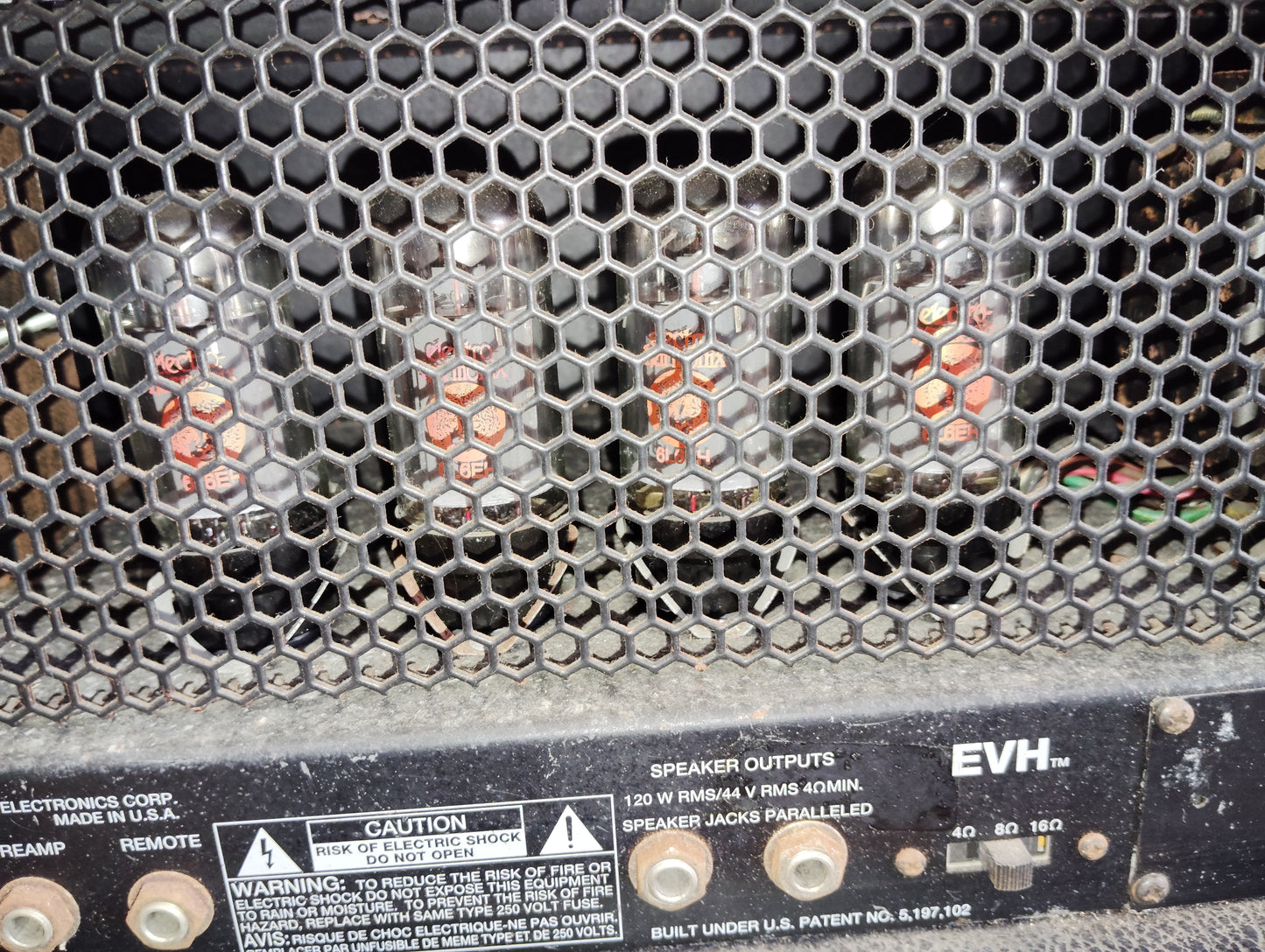 現状品　PEAVEY　5150　ヘッドアンプ   26052405