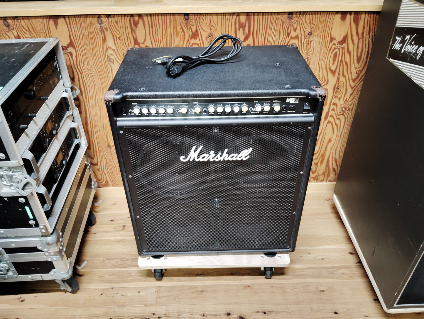 現状品　marshall　マーシャル　MB 4410　ベースアンプ   26052602