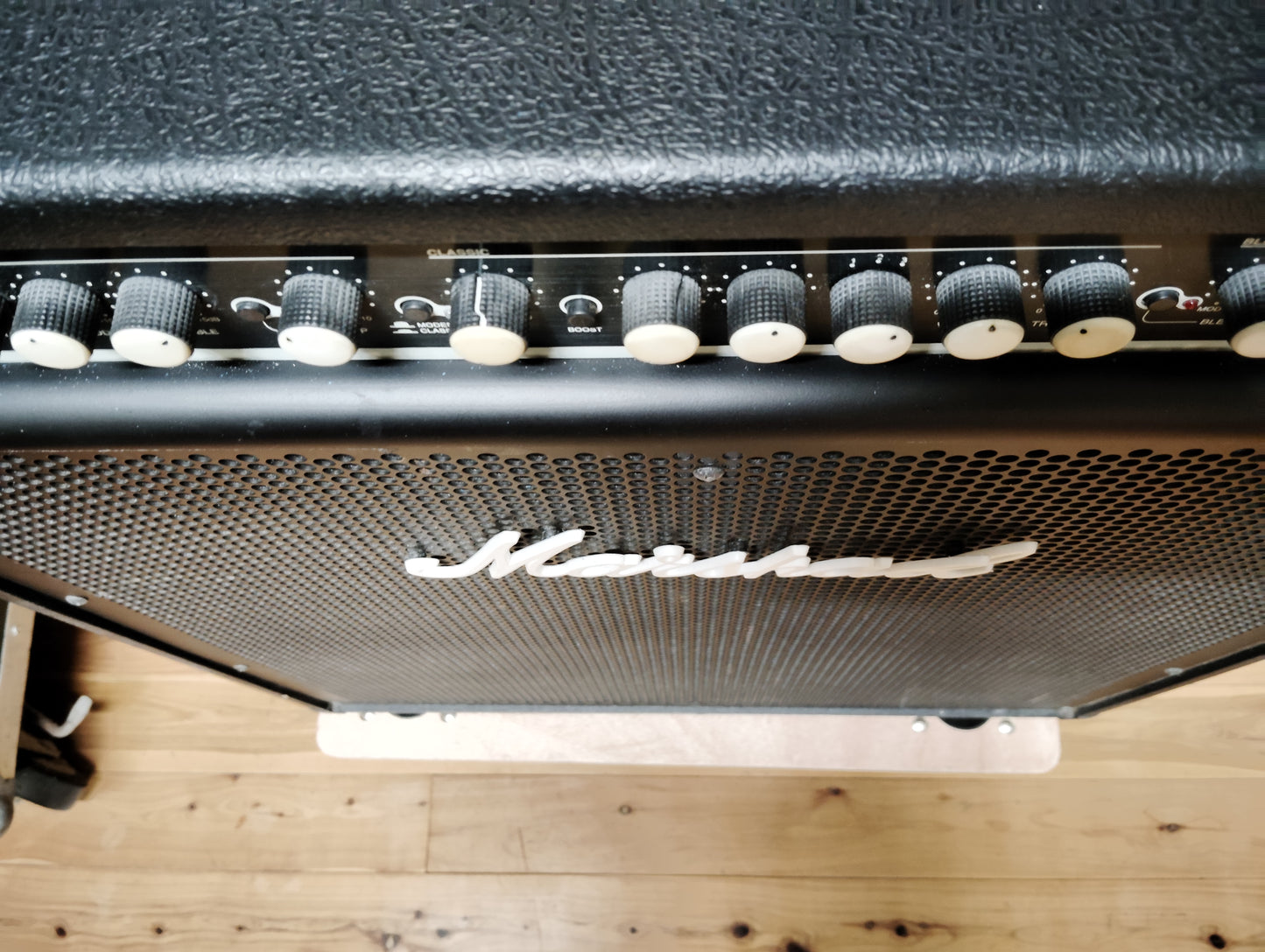 現状品　marshall　マーシャル　MB 4410　ベースアンプ   26052602