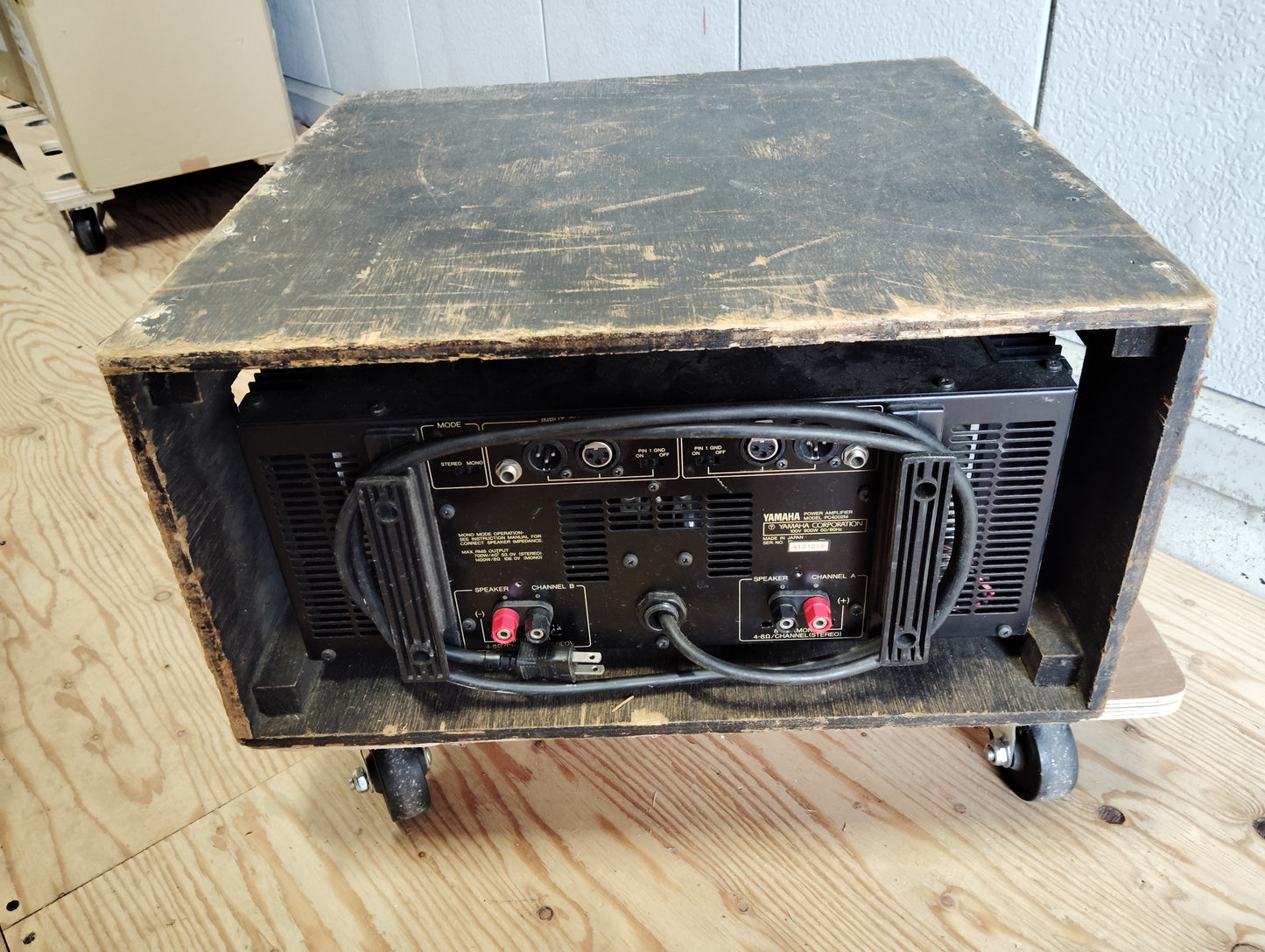 YAMAHA　ヤマハ　PC4002M　パワーアンプ   26052603
