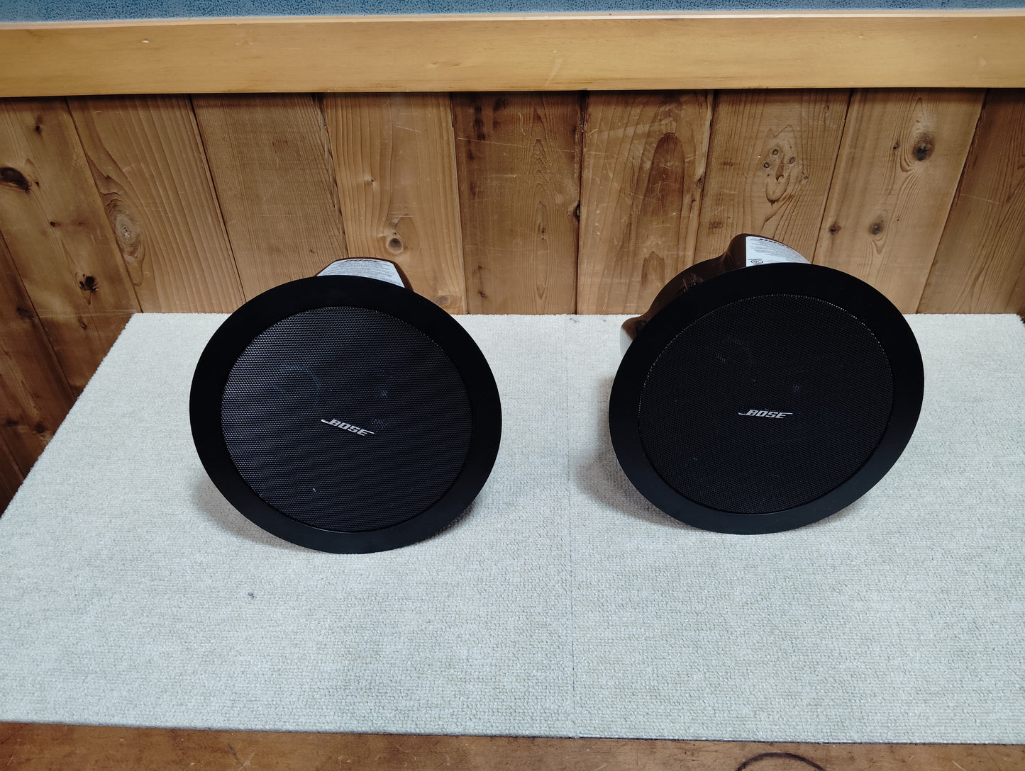 BOSE　ボーズ　DS-16F　天井埋め込み型スピーカー 　2本  26060402