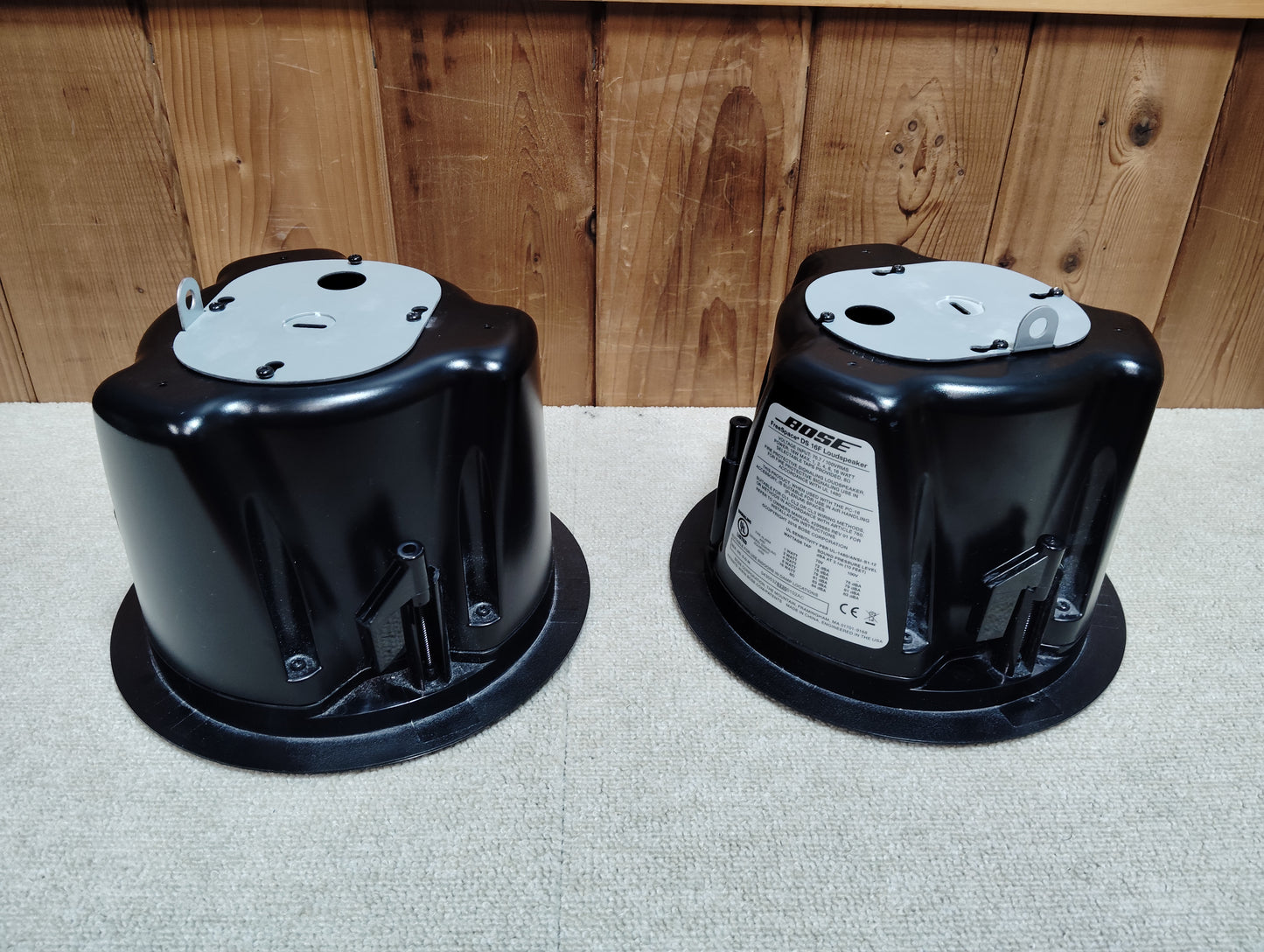 BOSE　ボーズ　DS-16F　天井埋め込み型スピーカー 　2本  26060402