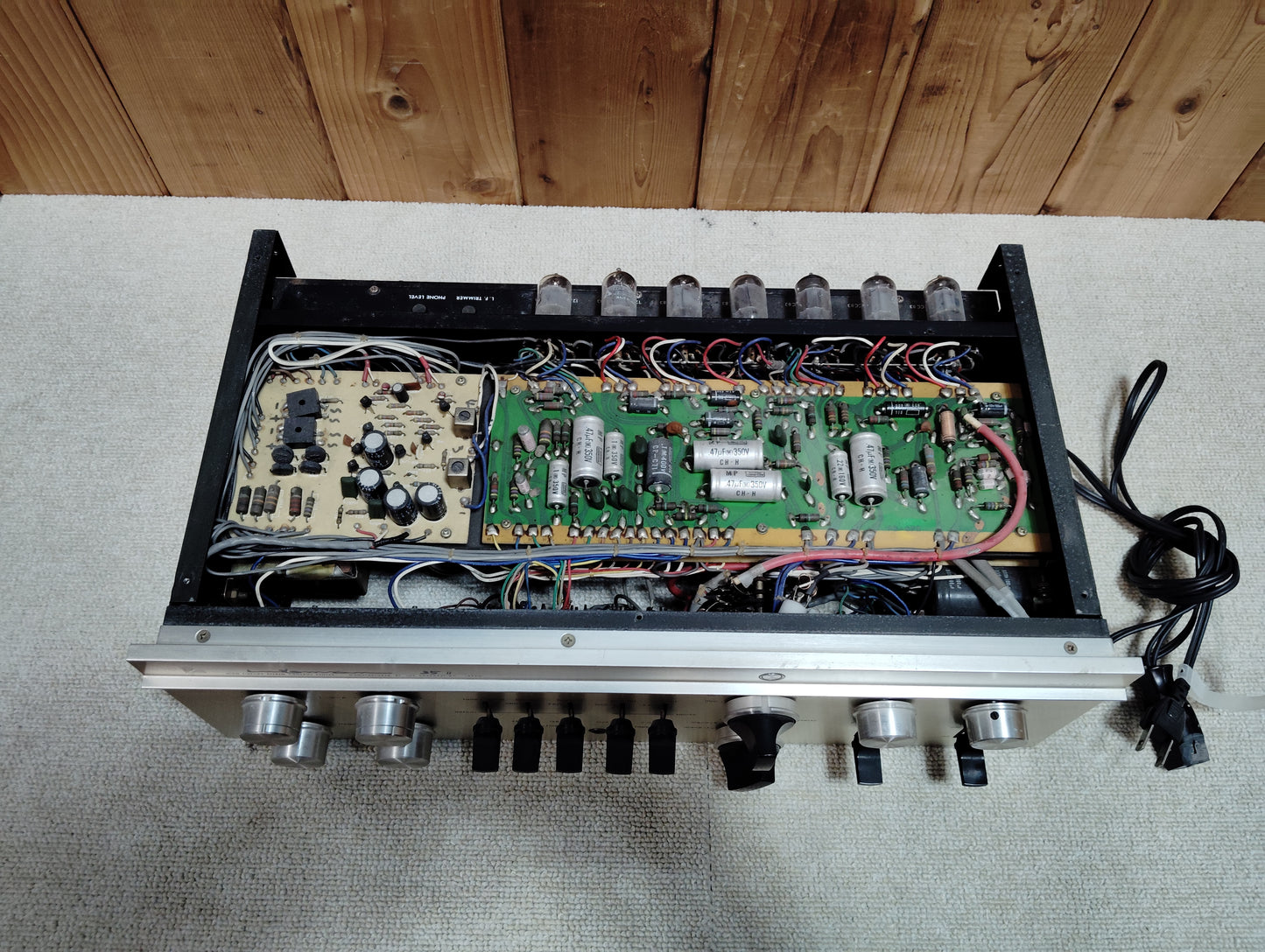 ジャンク　Luxman　ラックスマン　35II　プリアンプ   26060813