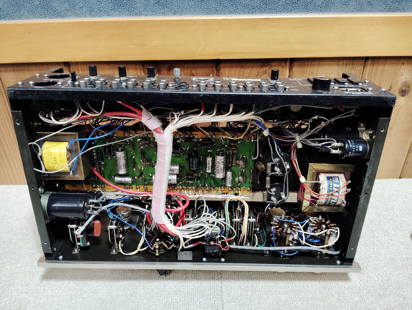 ジャンク　Luxman　ラックスマン　35II　プリアンプ   26060813