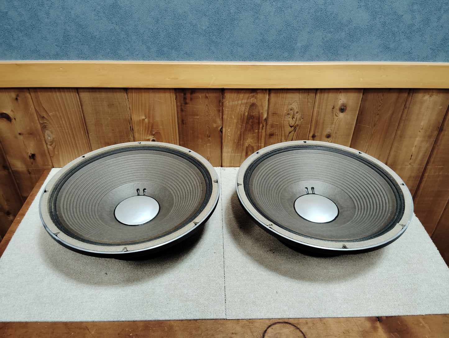 JBL　ジェービーエル　E140-8　2本　38cmコーン型ウーファーユニット   26060804