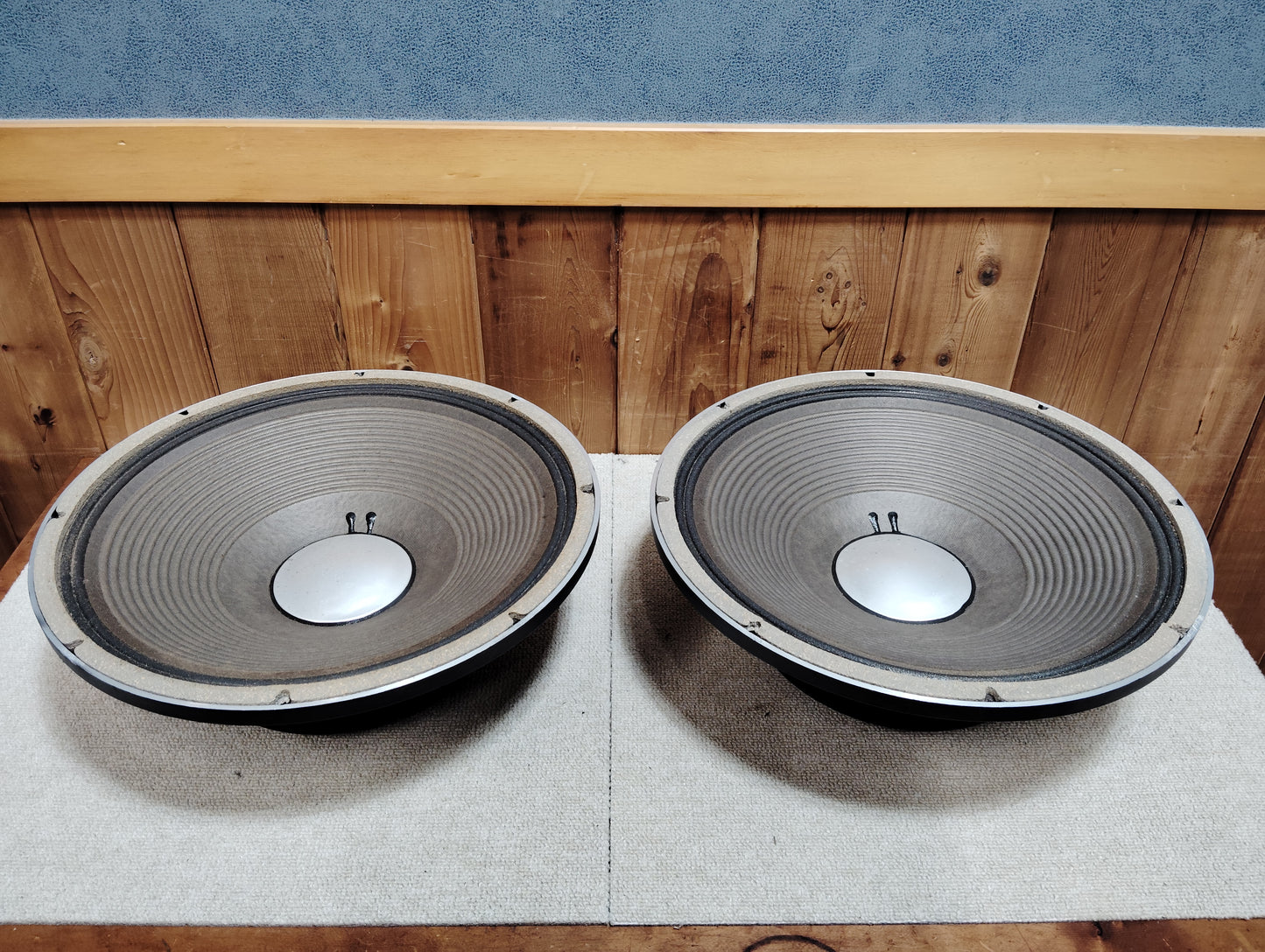 JBL　ジェービーエル　E140-8　2本　38cmコーン型ウーファーユニット   26060804