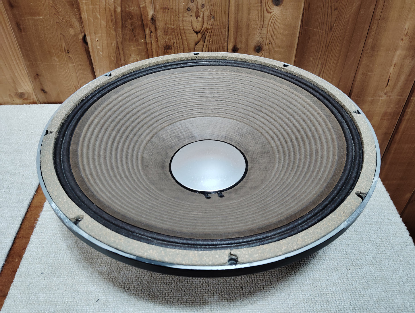 ジャンク　JBL　ジェービーエル　E140-8　1本　38cmコーン型ウーファーユニット   26060807