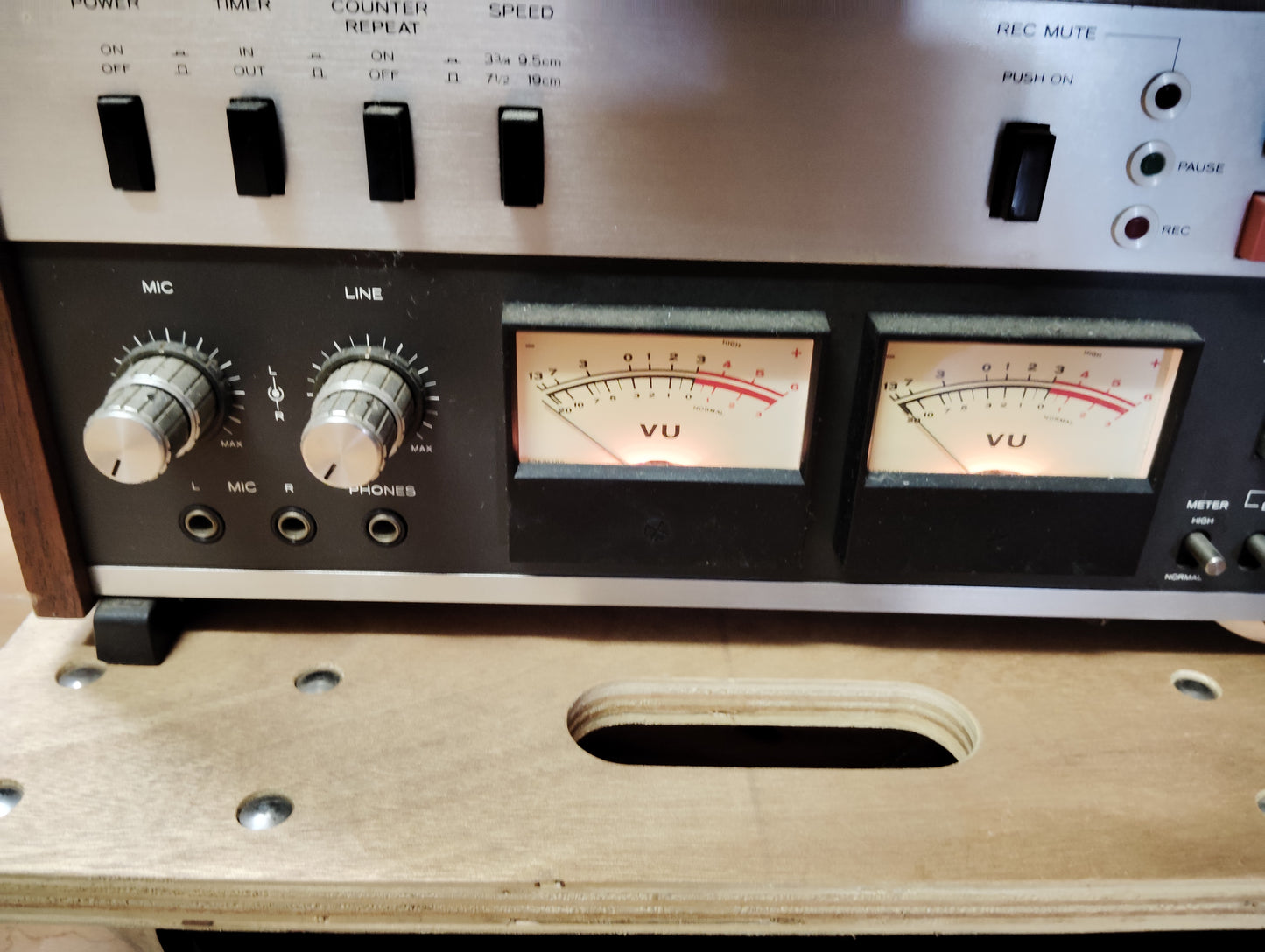 ジャンク　TEAC　ティアック　A-4300SX　オープンリールデッキ   26060809