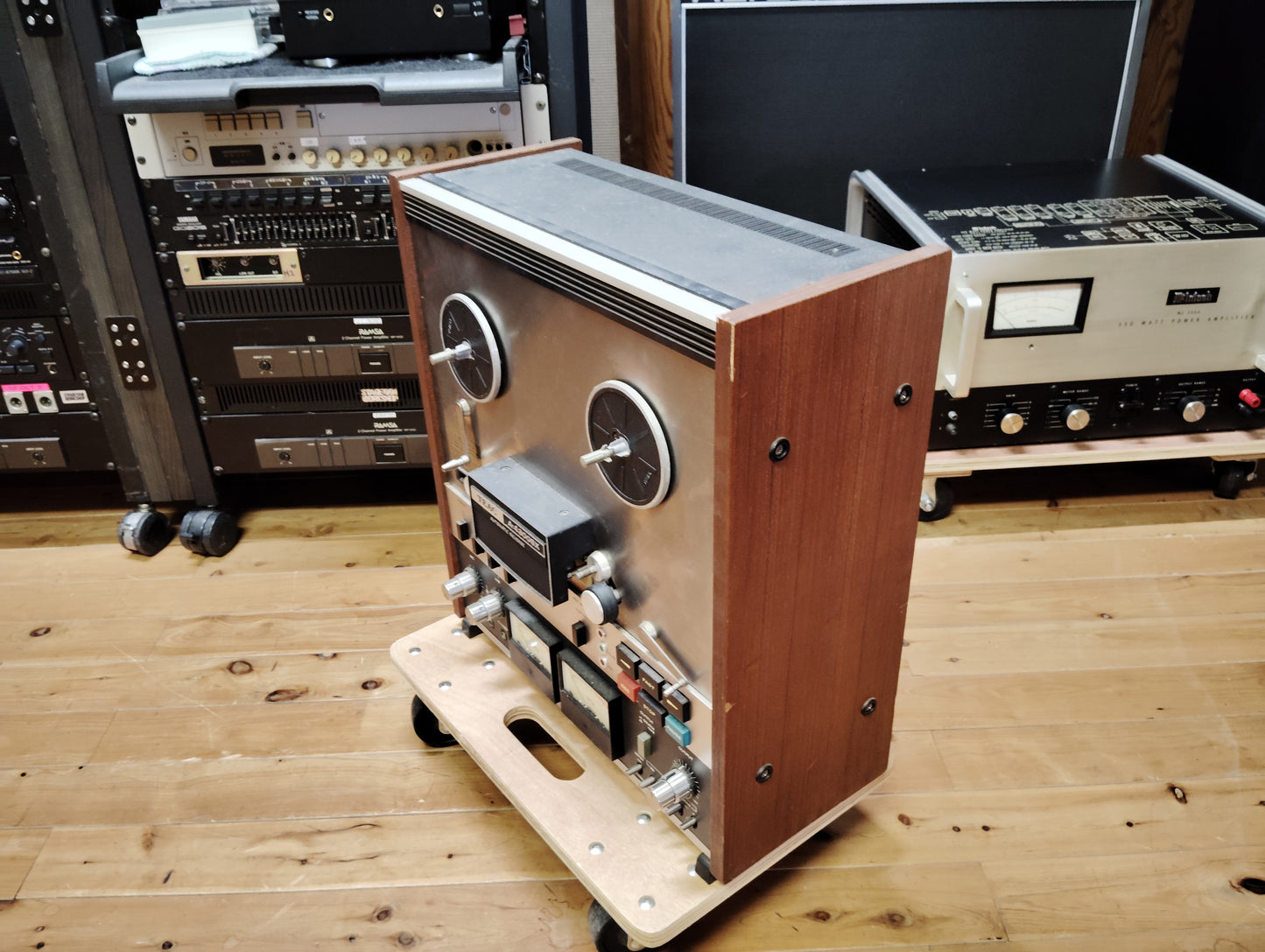ジャンク　TEAC　ティアック　A-4300SX　オープンリールデッキ   26060809