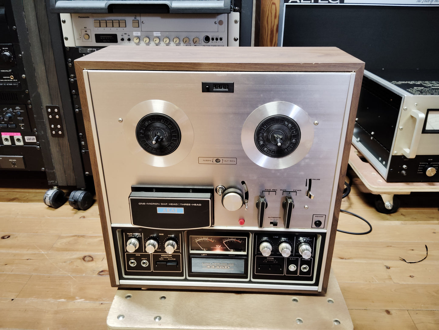 ジャンク　AKAI　アカイ　4440D　オープンリールデッキ   26060810