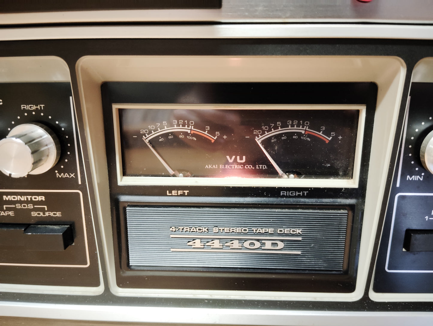 ジャンク　AKAI　アカイ　4440D　オープンリールデッキ   26060810