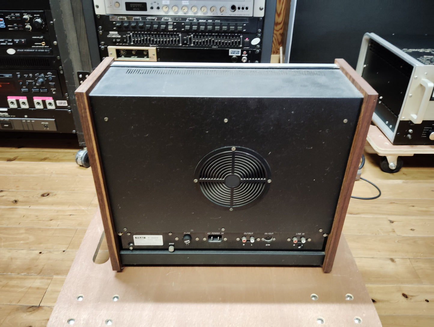 ジャンク　TEAC　ティアック　A-2500　オープンリールデッキ   26060808
