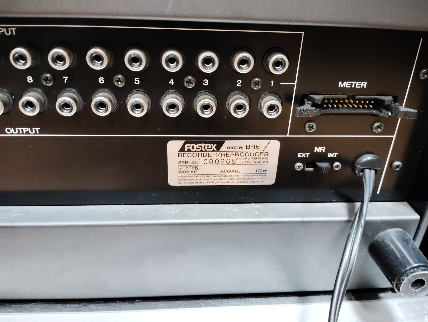 現状品　FOSTEX　フォステクス　B16　オープンリールデッキ   26062302