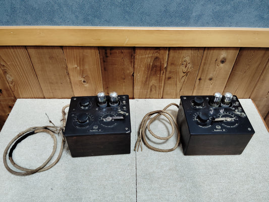 現状品　RCA　アールシーエー　Radiola III　真空管ラジオ　2台   F260653
