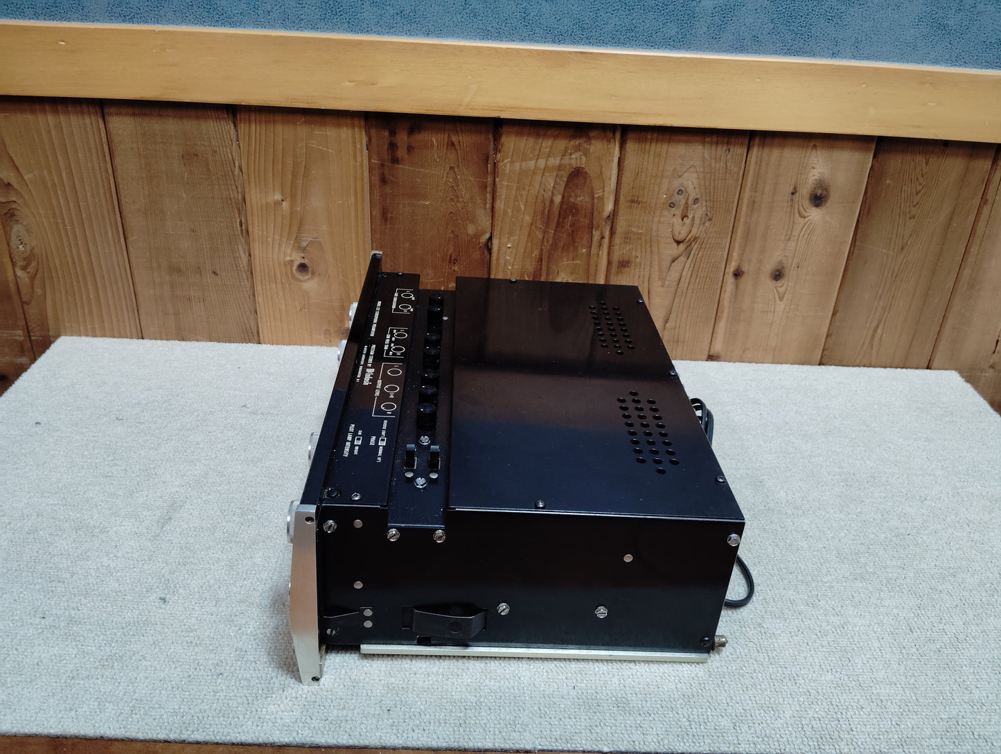 McIntosh　マッキントッシュ　C22　オリジナル　真空管プリアンプ　D26072909