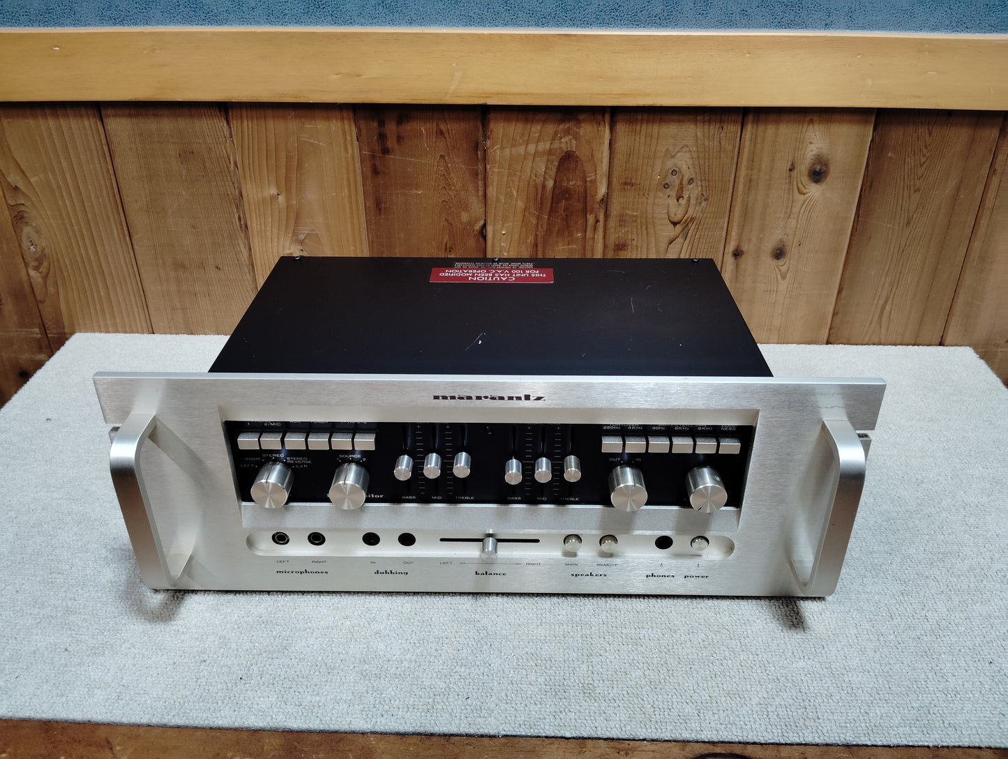marantz　マランツ　P3600　コントロールアンプ　D26072904