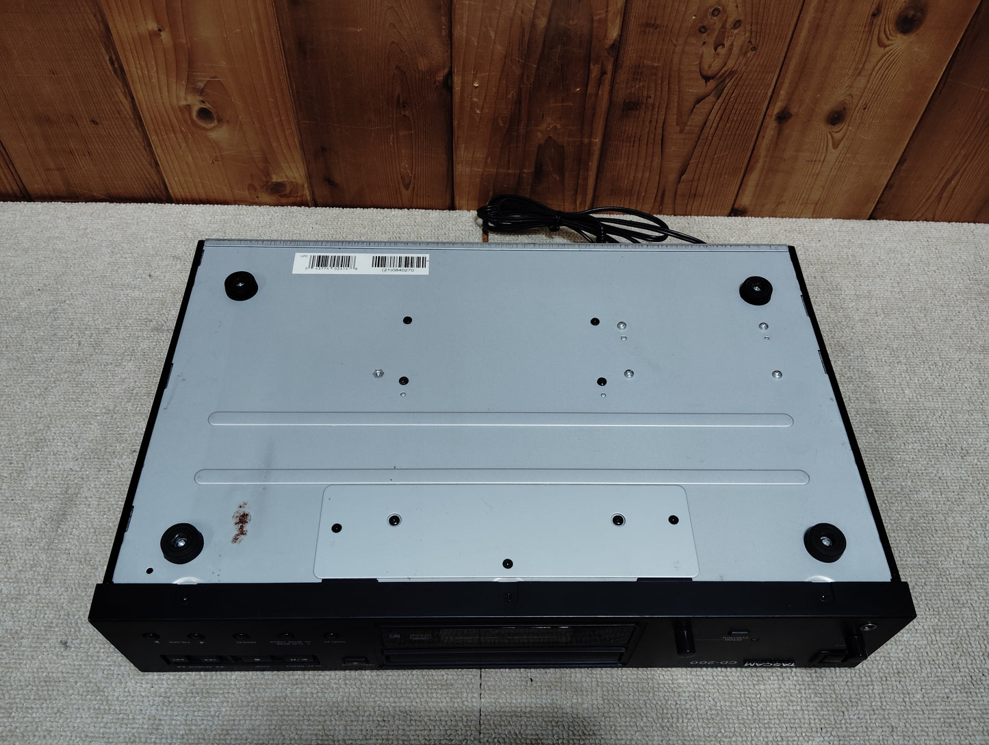 TASCAM　タスカム　CD-200　CDプレーヤー　D260703