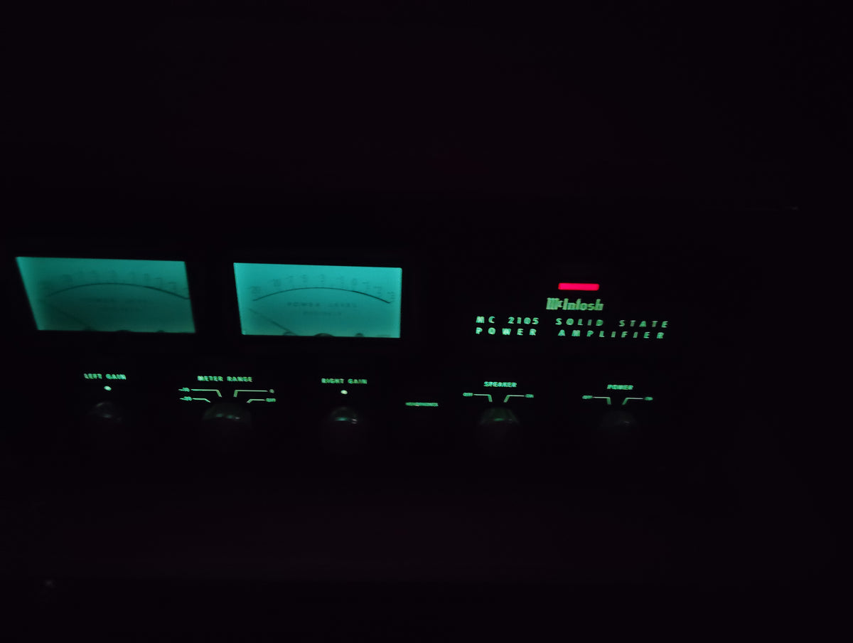 McIntosh　マッキントッシュ　MC2105　パワーアンプ　D26072907