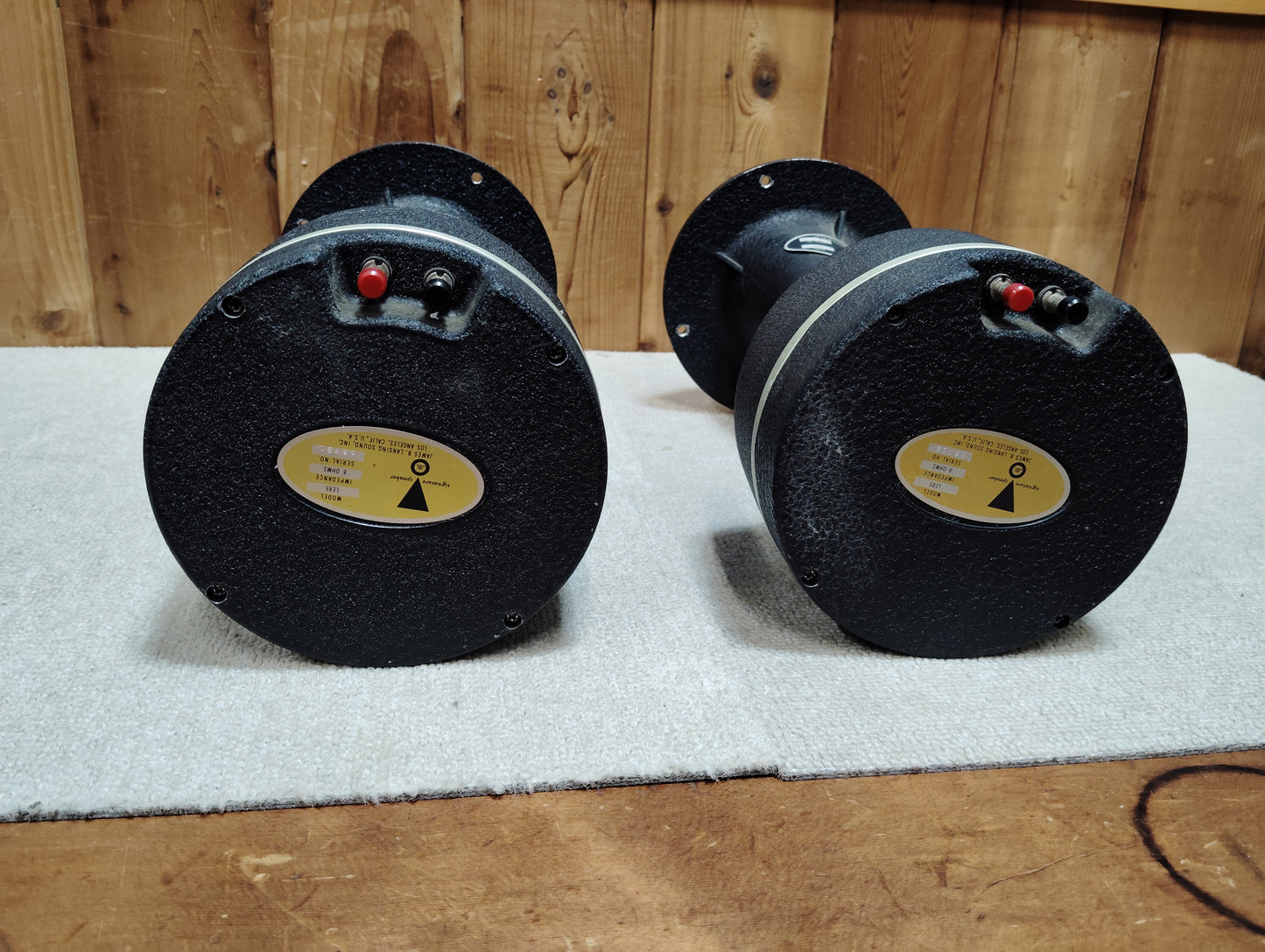 JBL 　ジェービーエル　H91+LE85　ドライバー　ホーン　D26072917