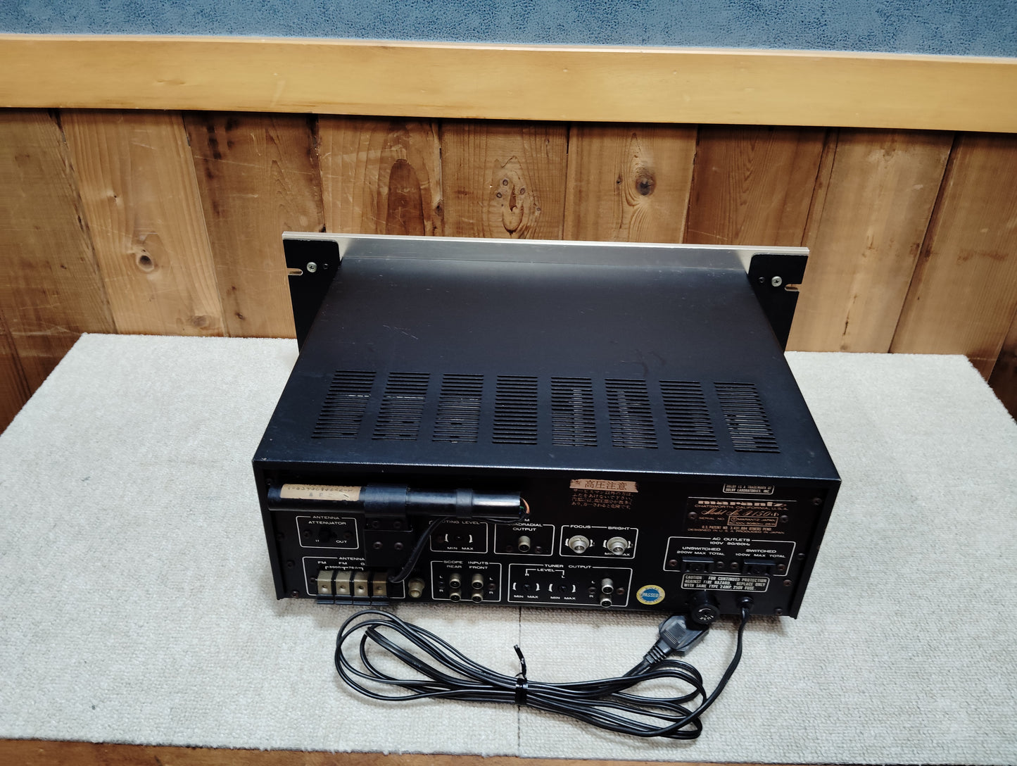 marantz　マランツ　P150　プリアンプ　D26072905