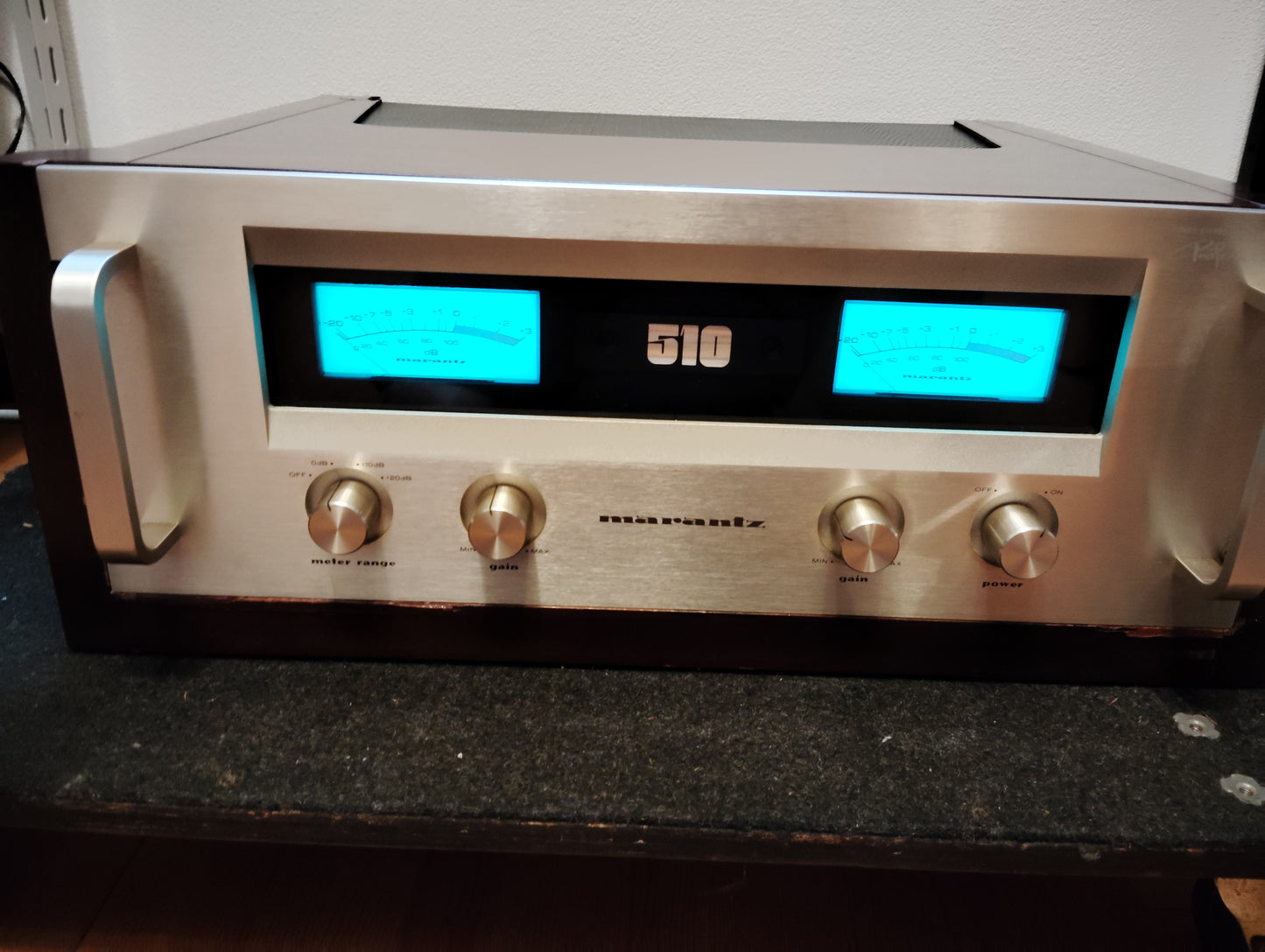 marantz　マランツ　P510M　パワーアンプ　D26072908
