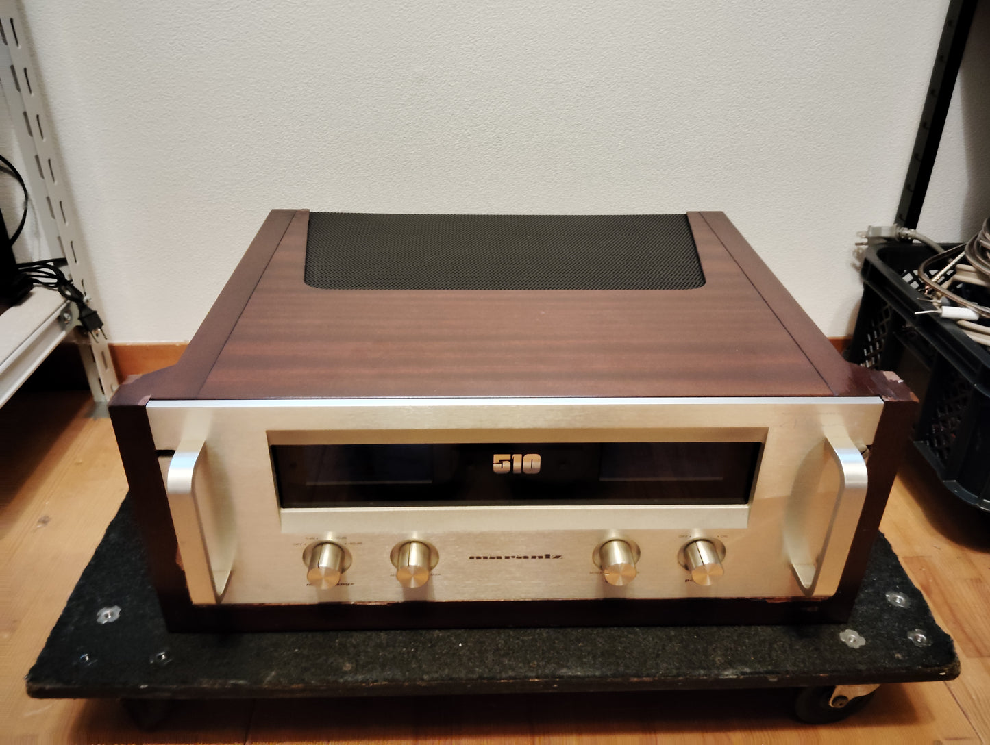 marantz　マランツ　P510M　パワーアンプ　D26072908