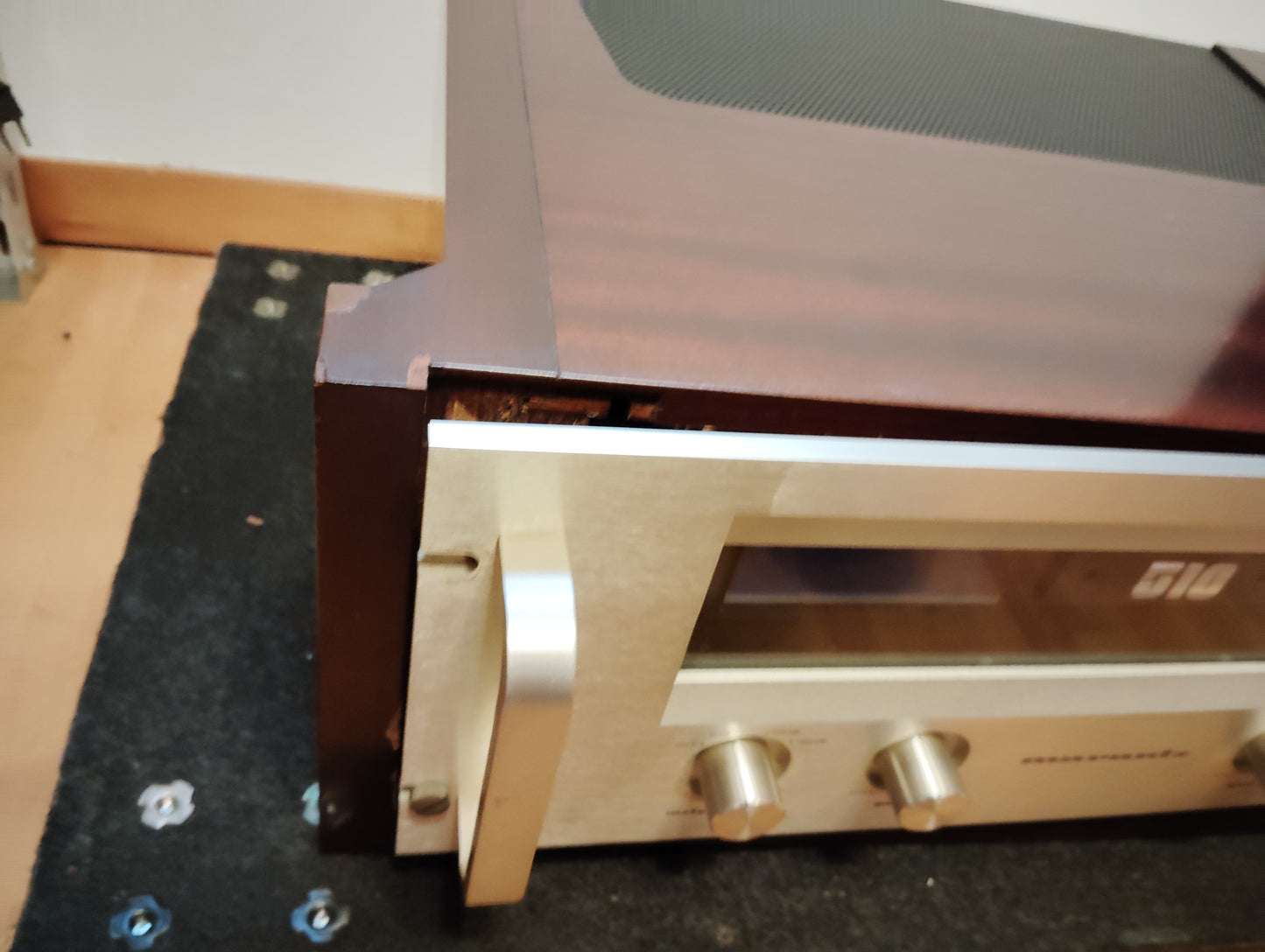 marantz　マランツ　P510M　パワーアンプ　D26072908