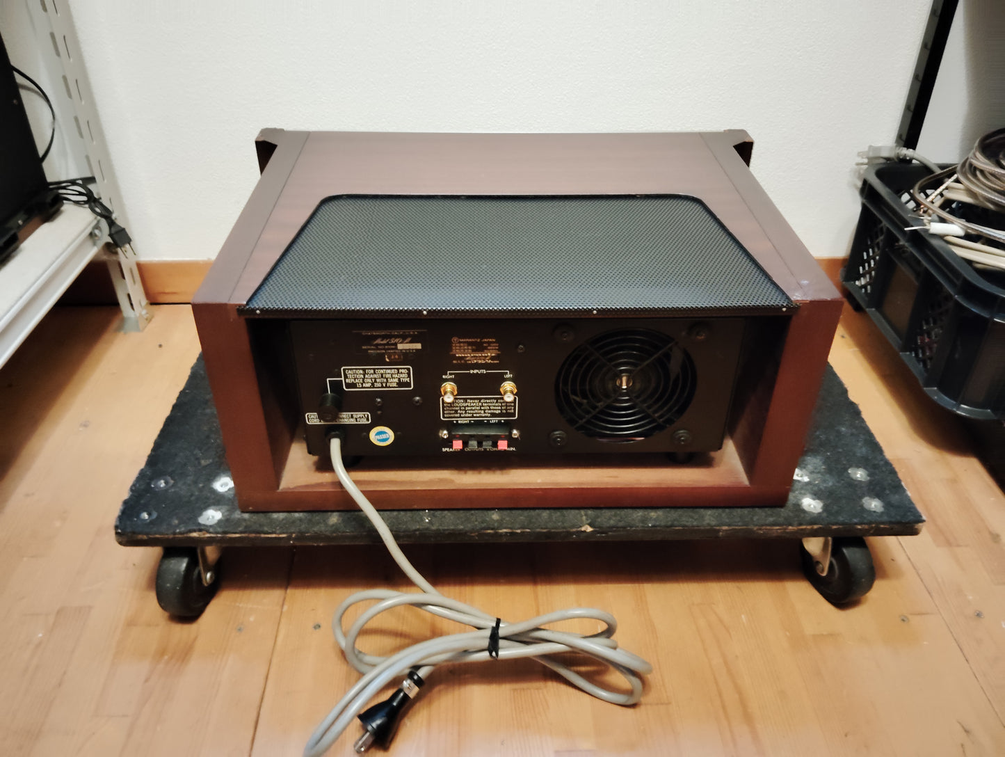 marantz　マランツ　P510M　パワーアンプ　D26072908