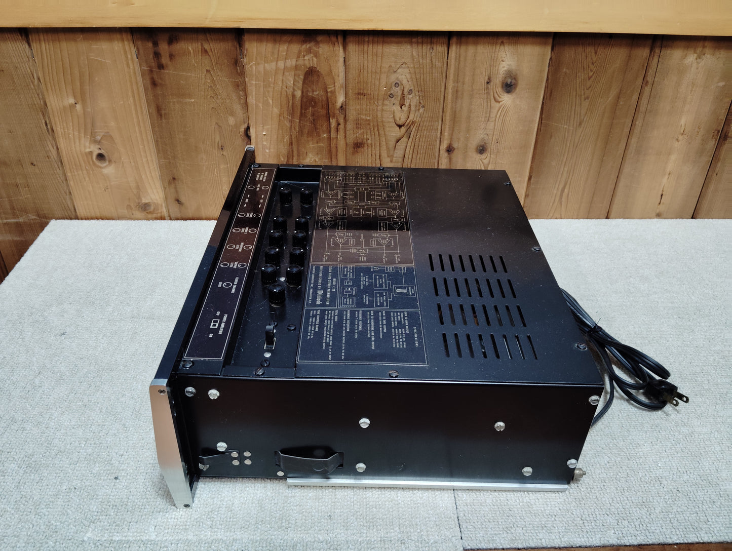 McIntosh　マッキントッシュ　C28　プリアンプ　D26072906