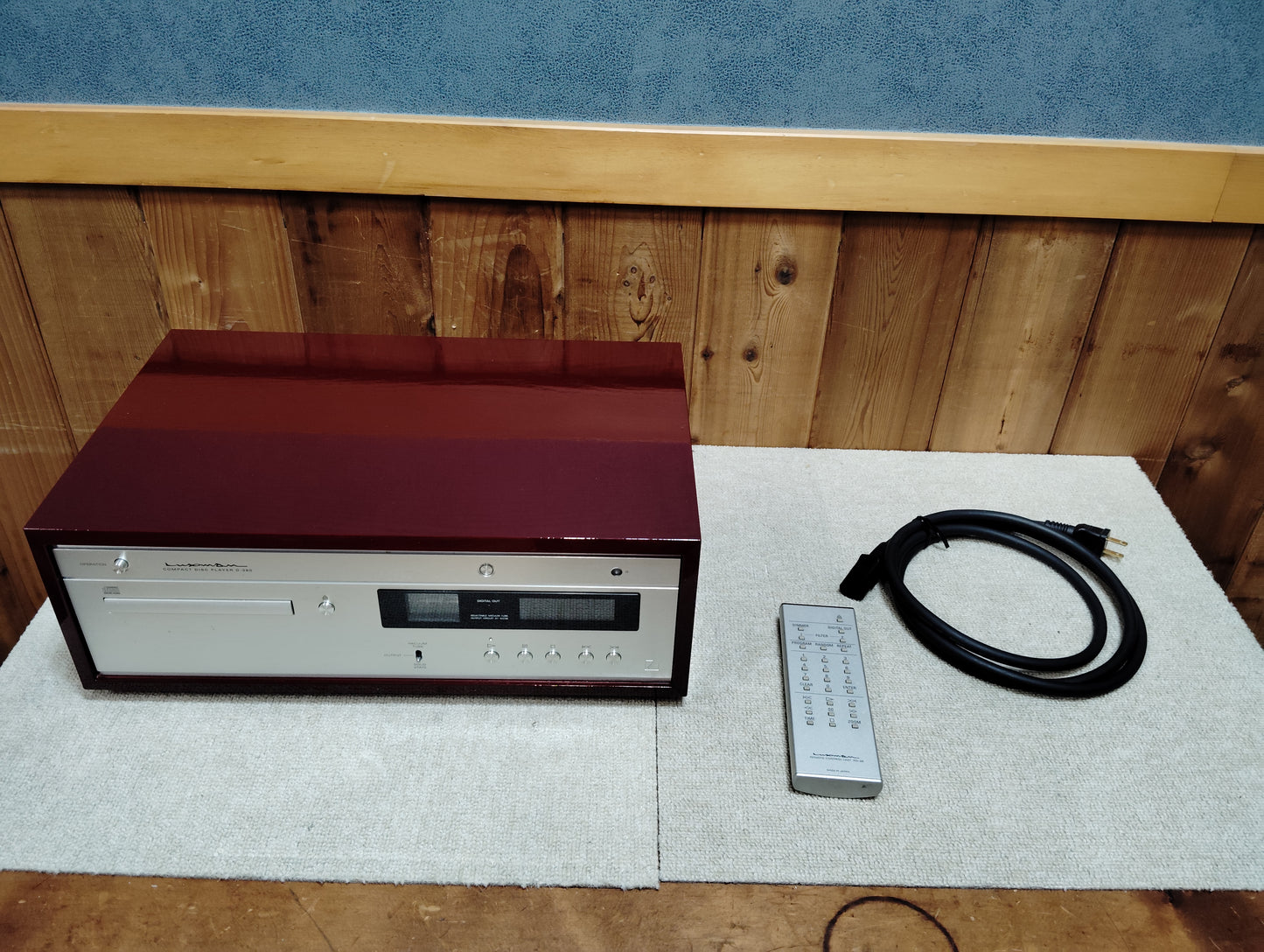LUXMAN　ラックスマン　D-380　CDプレーヤー　D26080805