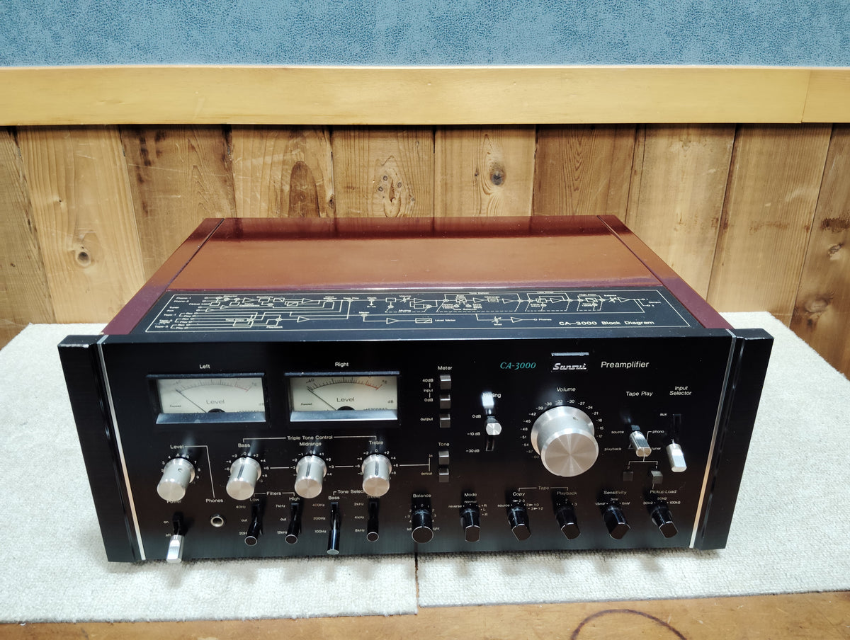 SANSUI　サンスイ　CA-3000　プリアンプ　D26080803