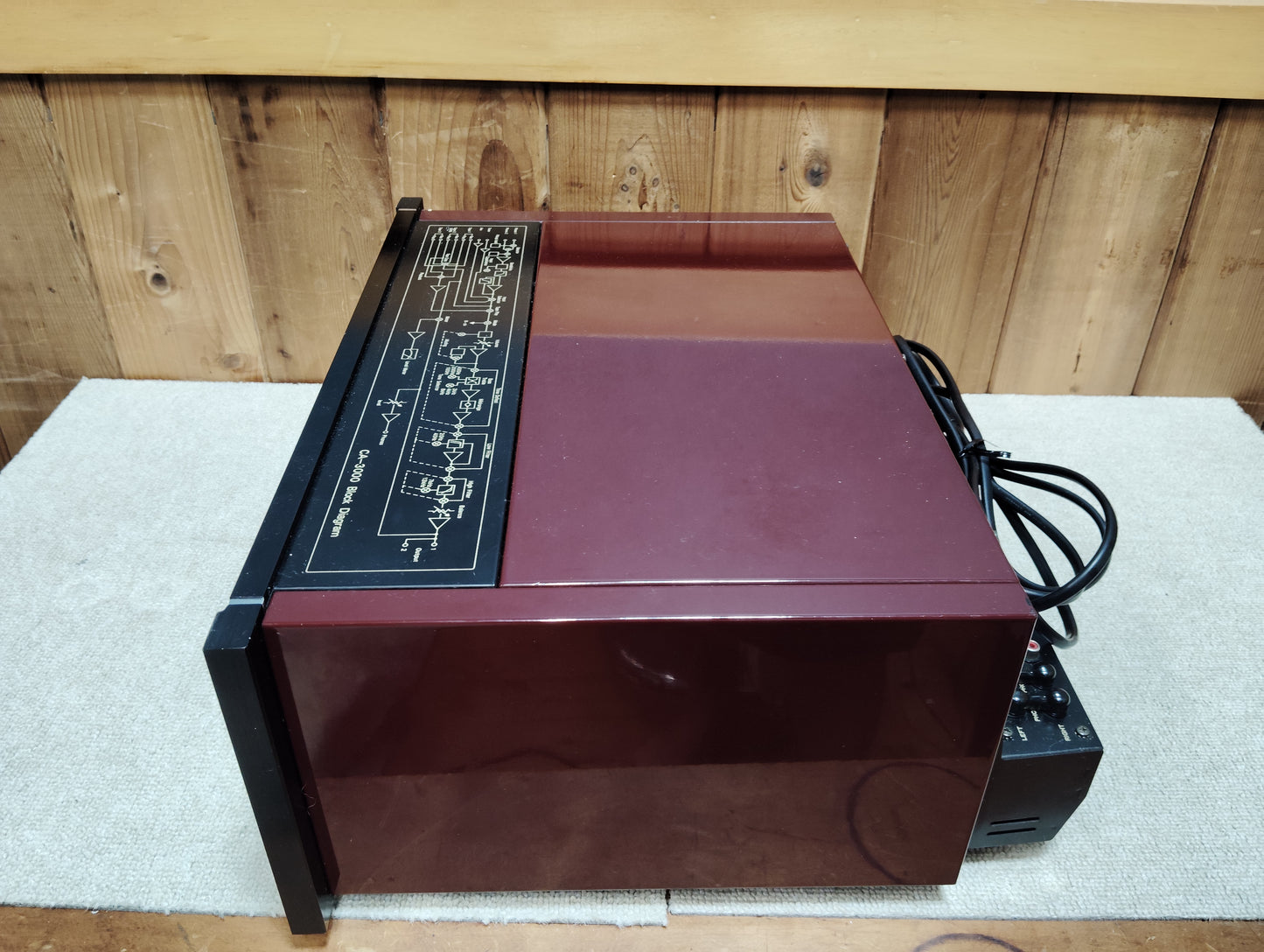 SANSUI　サンスイ　CA-3000　プリアンプ　D26080803