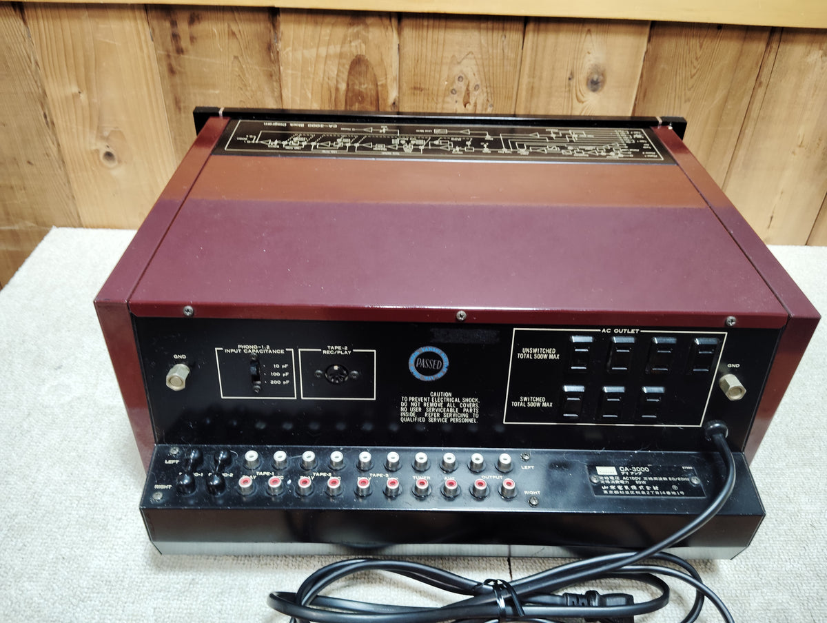 SANSUI　サンスイ　CA-3000　プリアンプ　D26080803