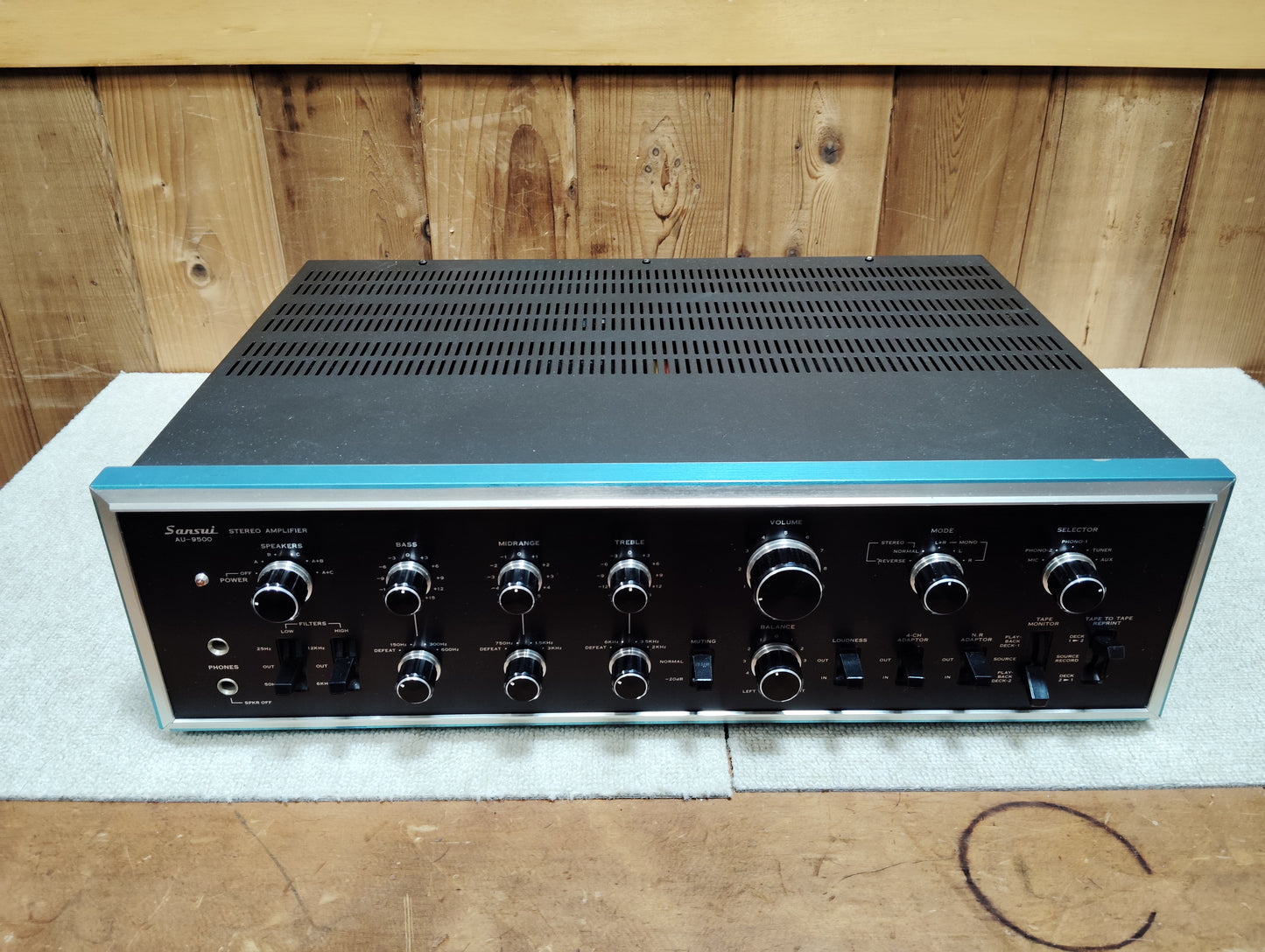 SANSUI　サンスイ　AU-9500　プリメインアンプ　D26080808