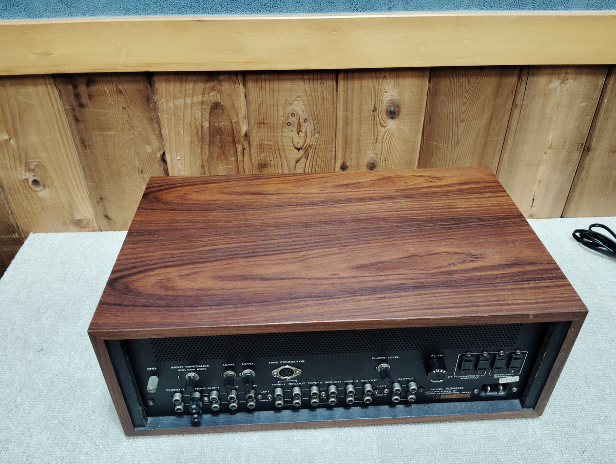 現状品　Luxkit　ラックスキット　A3400　プリアンプ　D26080815