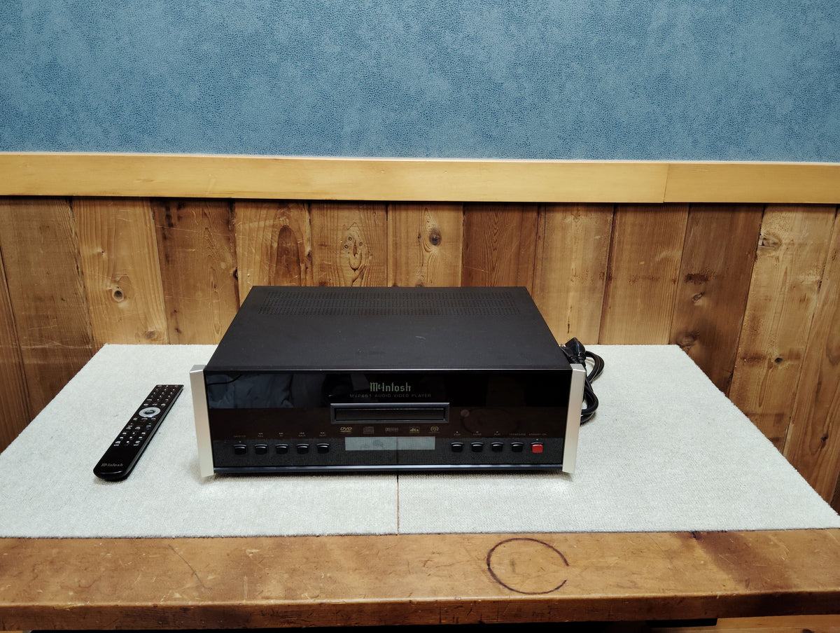 現状品　Mcintosh　マッキントッシュ　MVP861　ユニバーサルプレーヤー　CD、DVDプレーヤー　D26080807