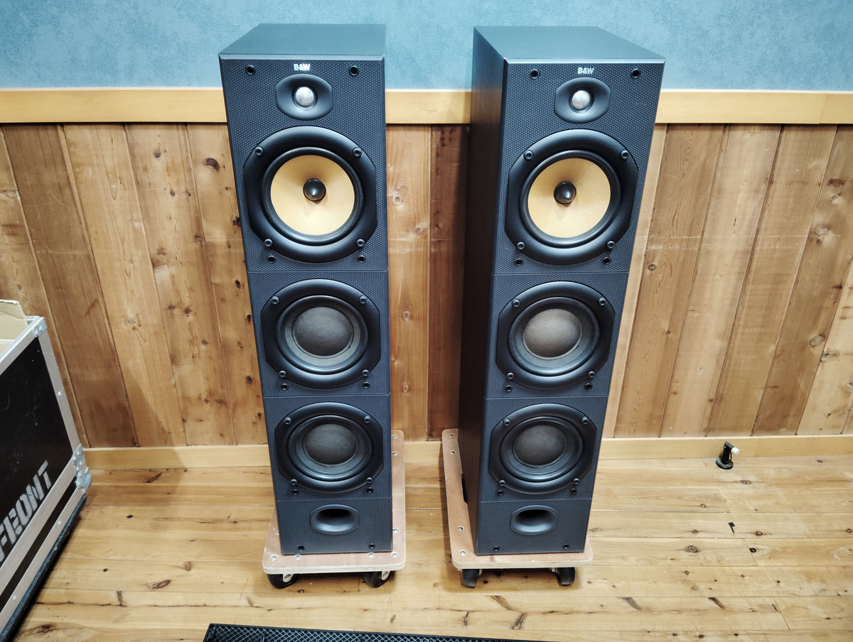 現状品　B&W　DM604 S2　スピーカーペア　D260908