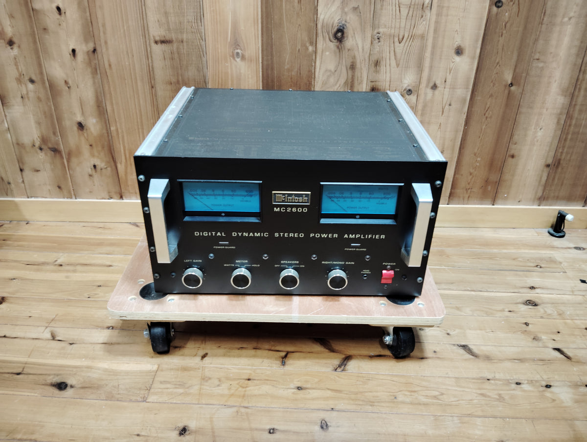 Mcintosh　マッキントッシュ　MC2600　パワーアンプ　D26080817