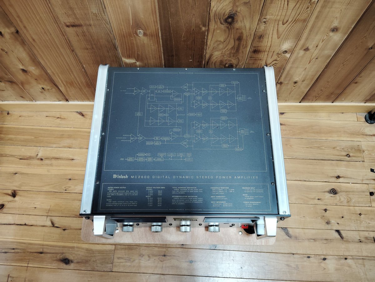 Mcintosh　マッキントッシュ　MC2600　パワーアンプ　D26080817